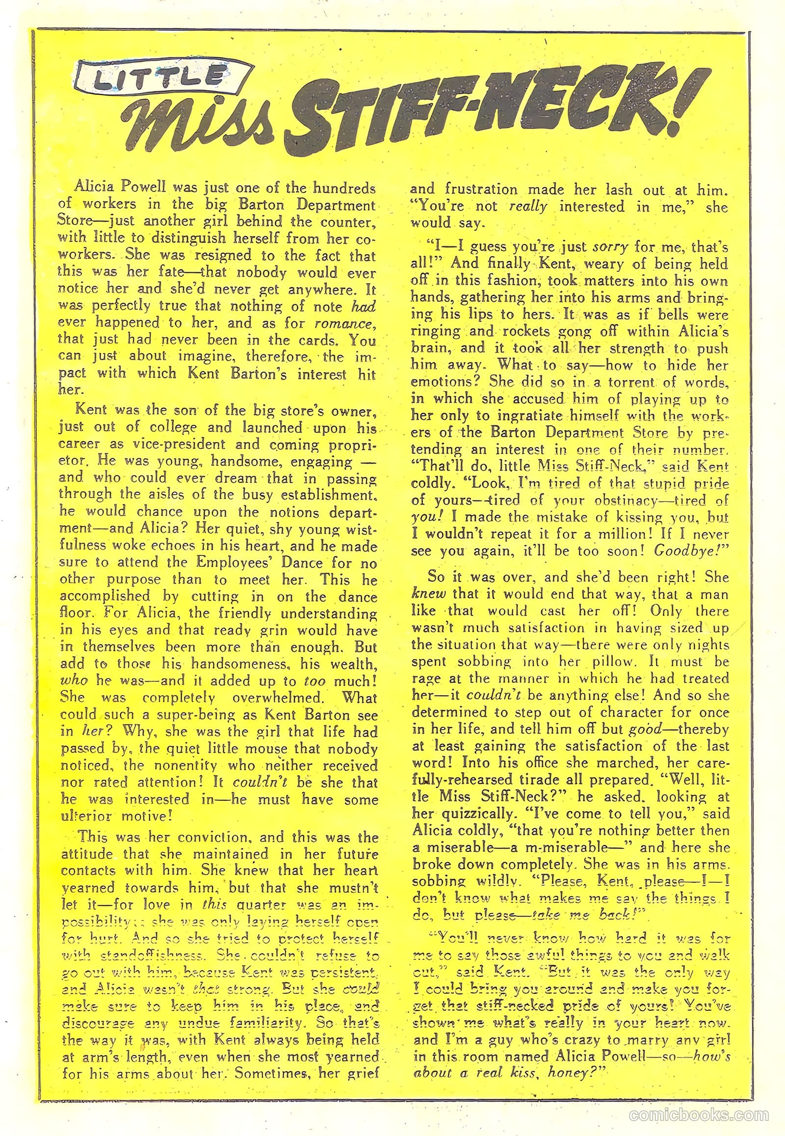Romantic Adventures #56 — page 18 of 36