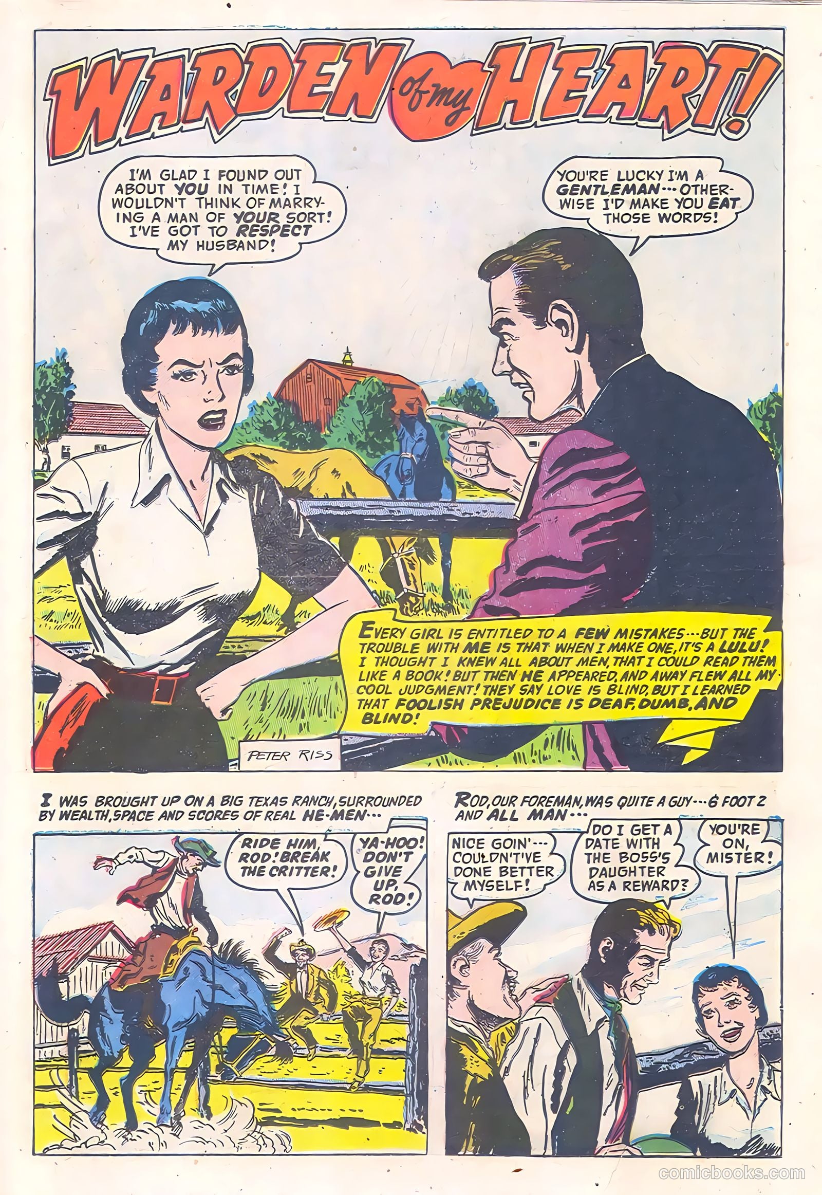 Romantic Adventures #56 — page 19 of 36