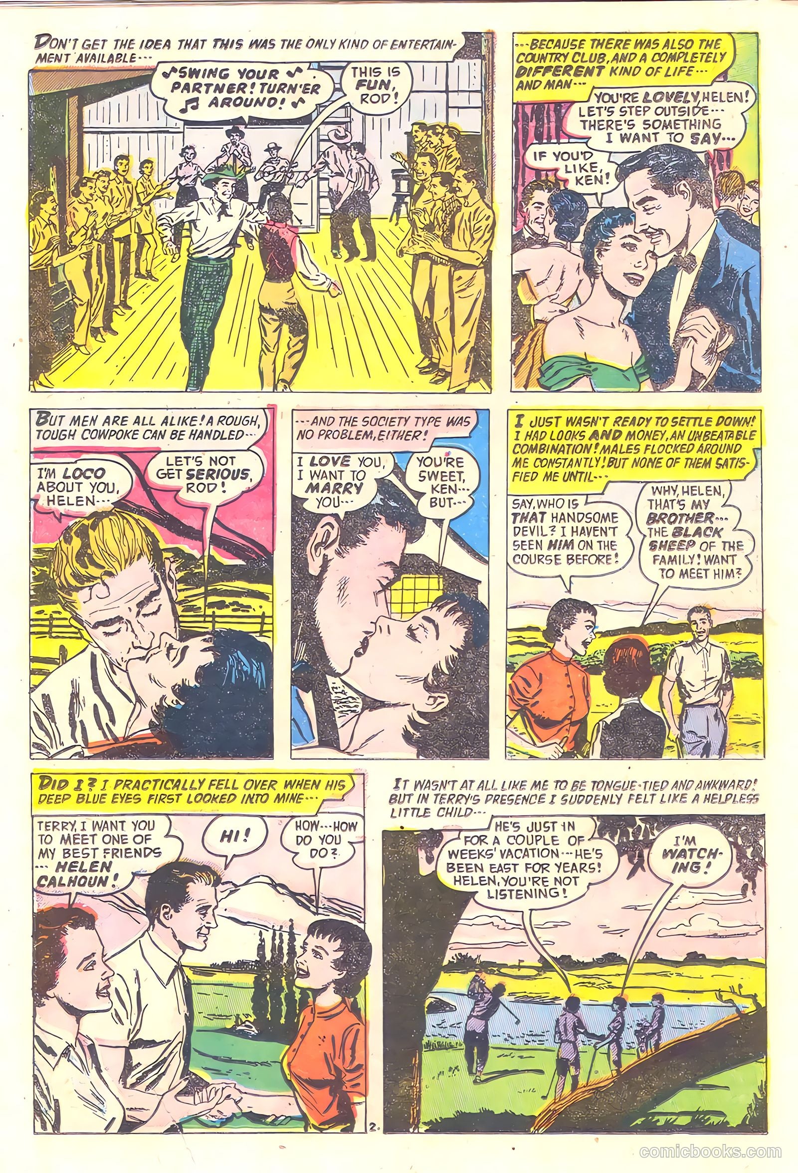 Romantic Adventures #56 — page 20 of 36