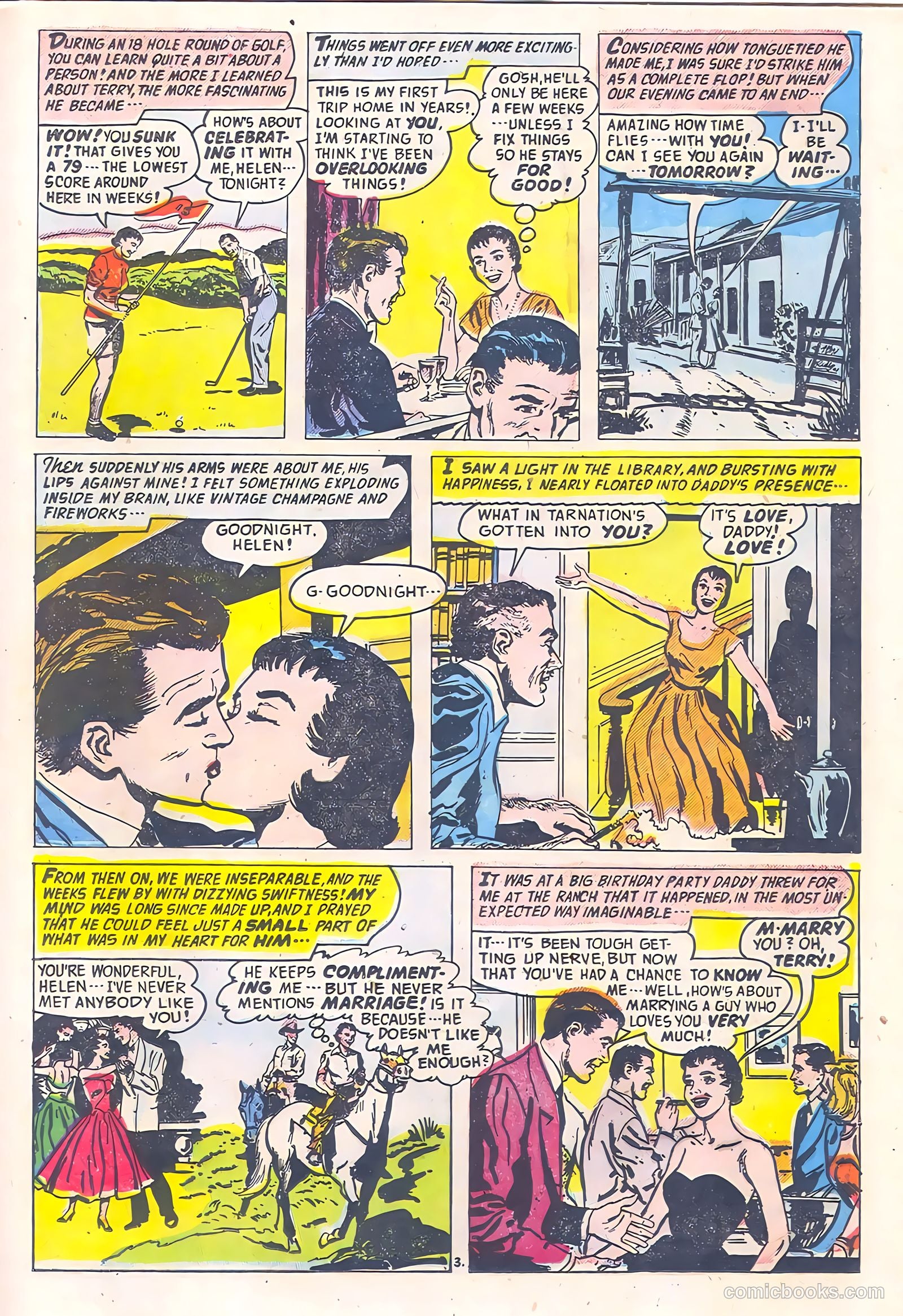 Romantic Adventures #56 — page 21 of 36