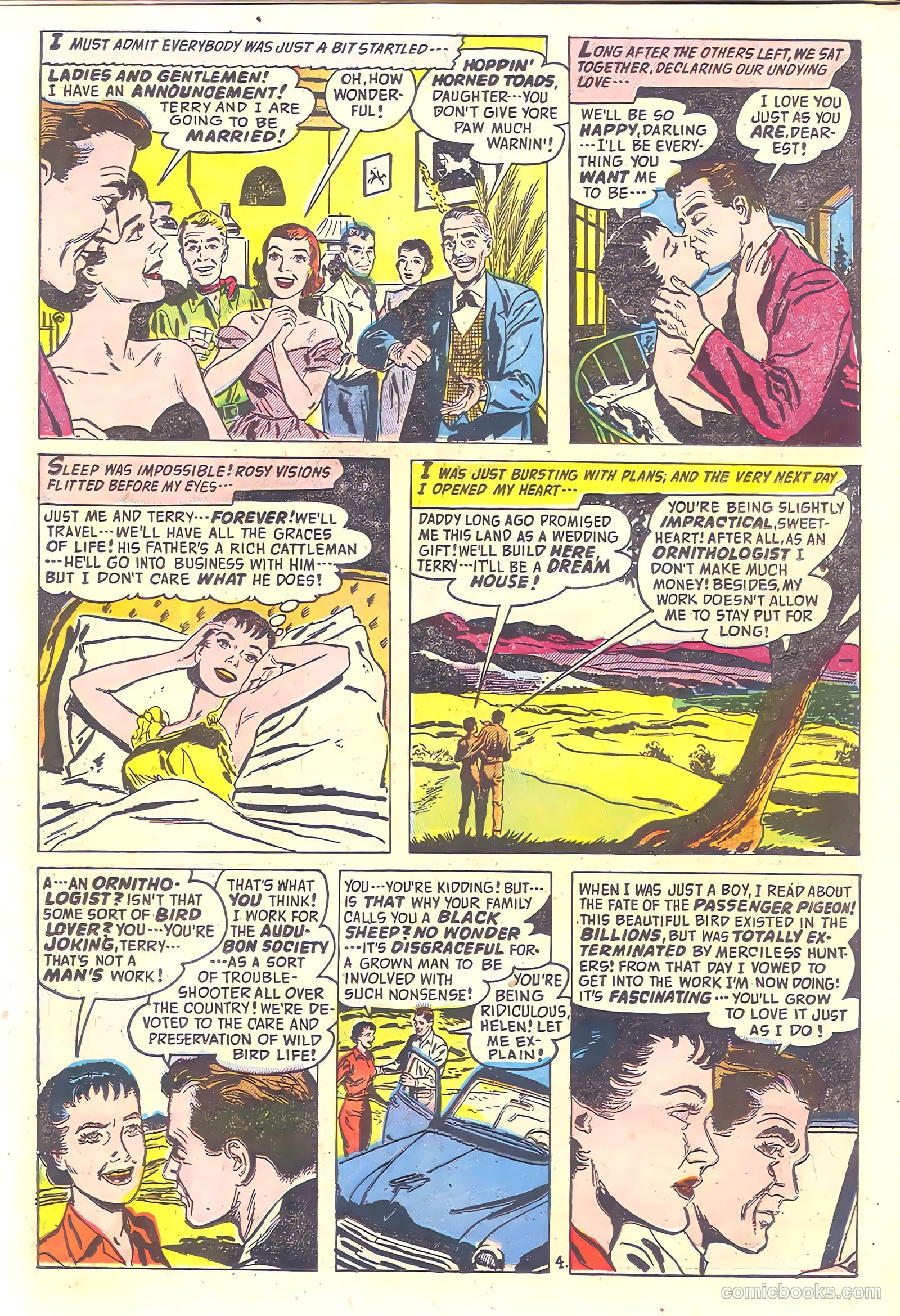 Romantic Adventures #56 — page 22 of 36
