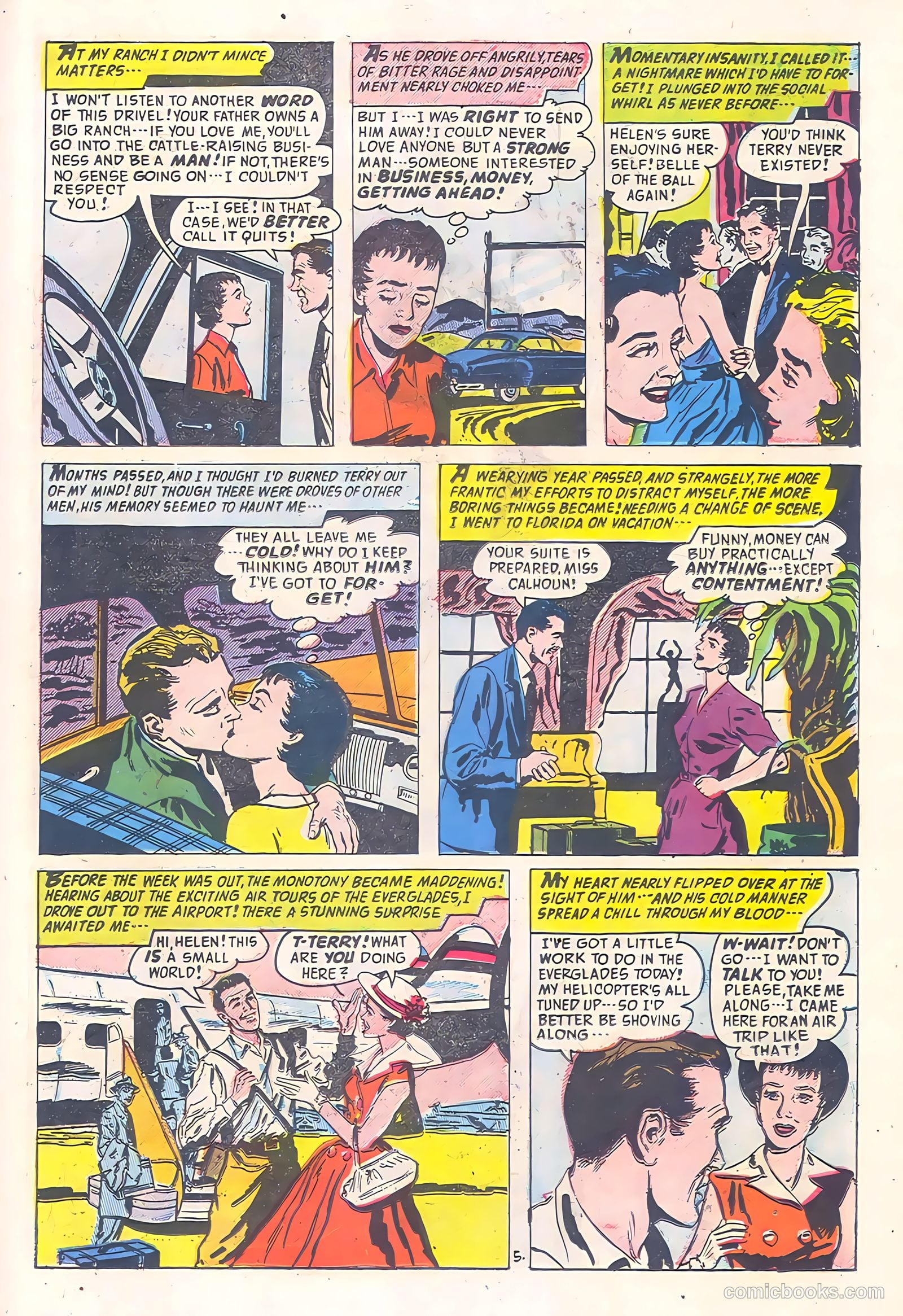 Romantic Adventures #56 — page 23 of 36