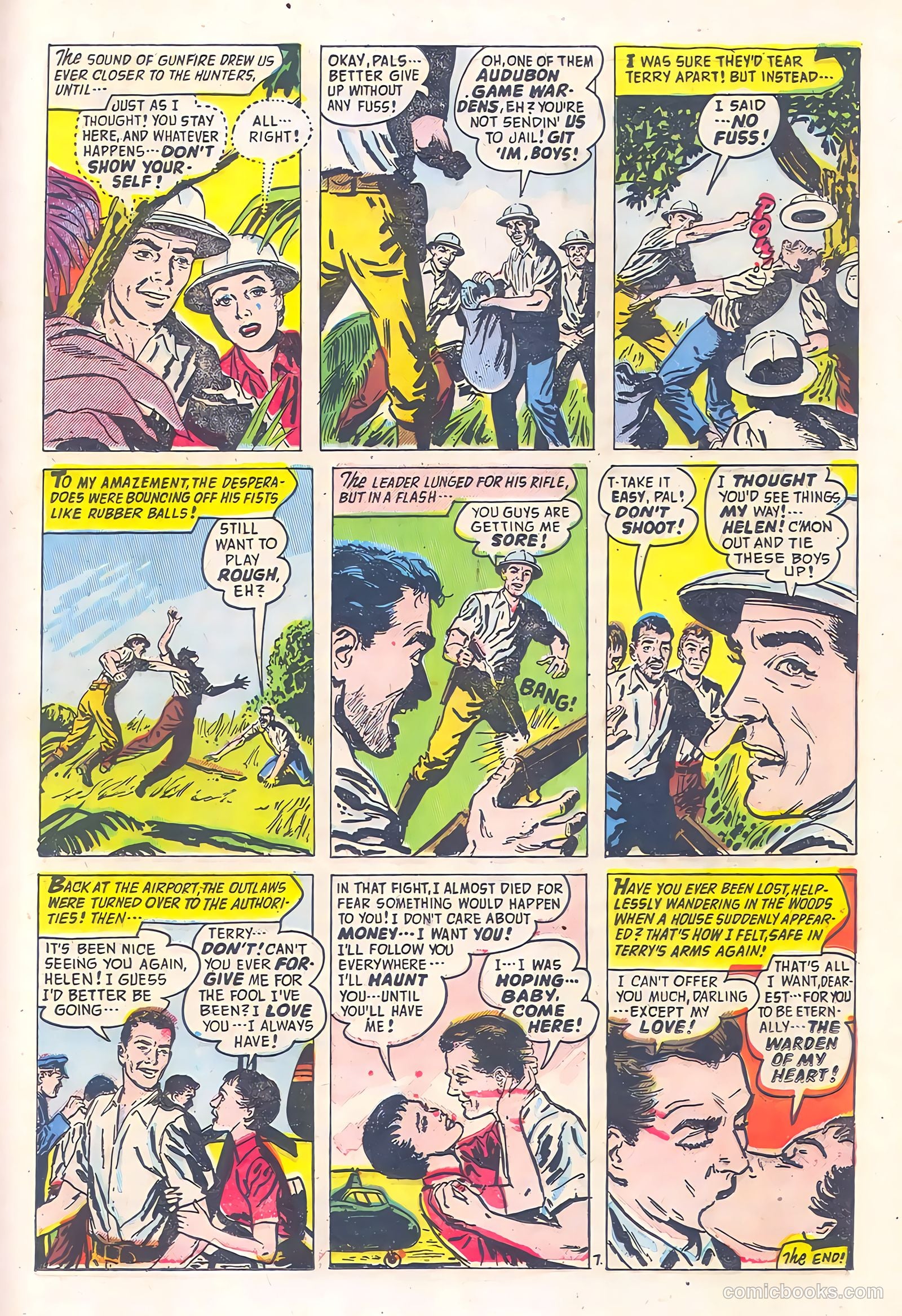 Romantic Adventures #56 — page 25 of 36