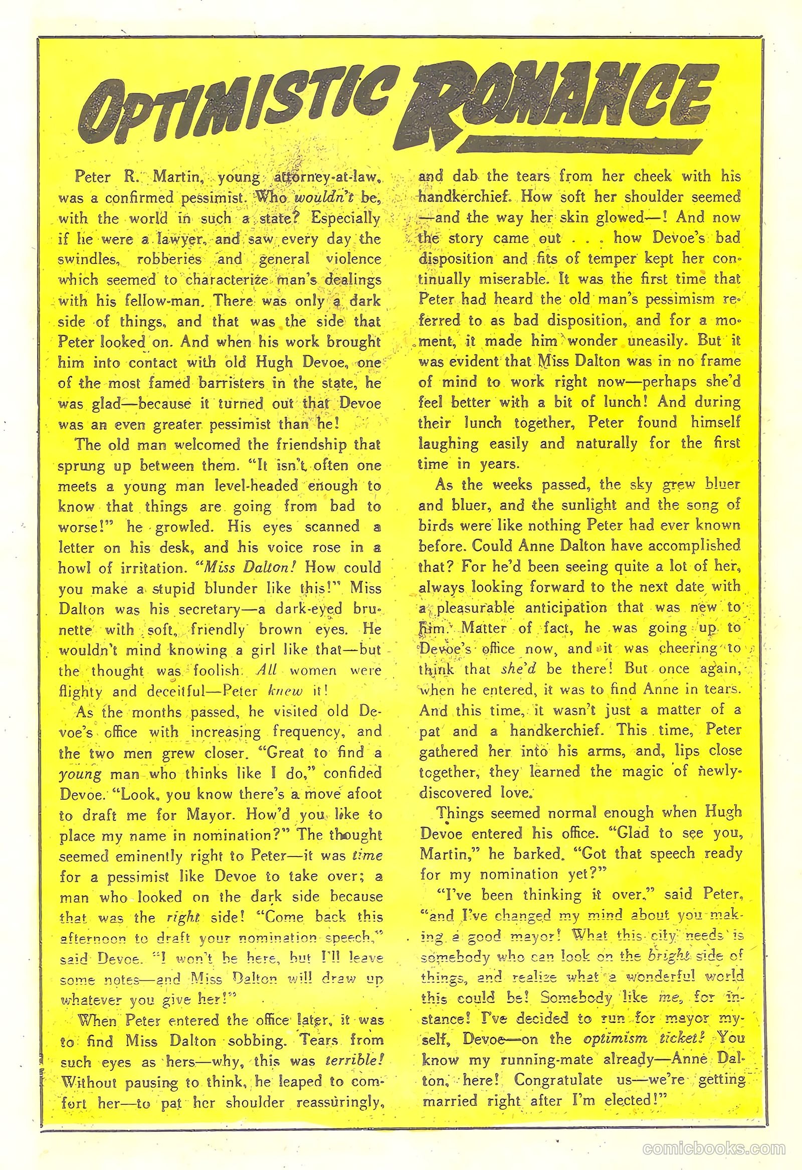 Romantic Adventures #56 — page 26 of 36