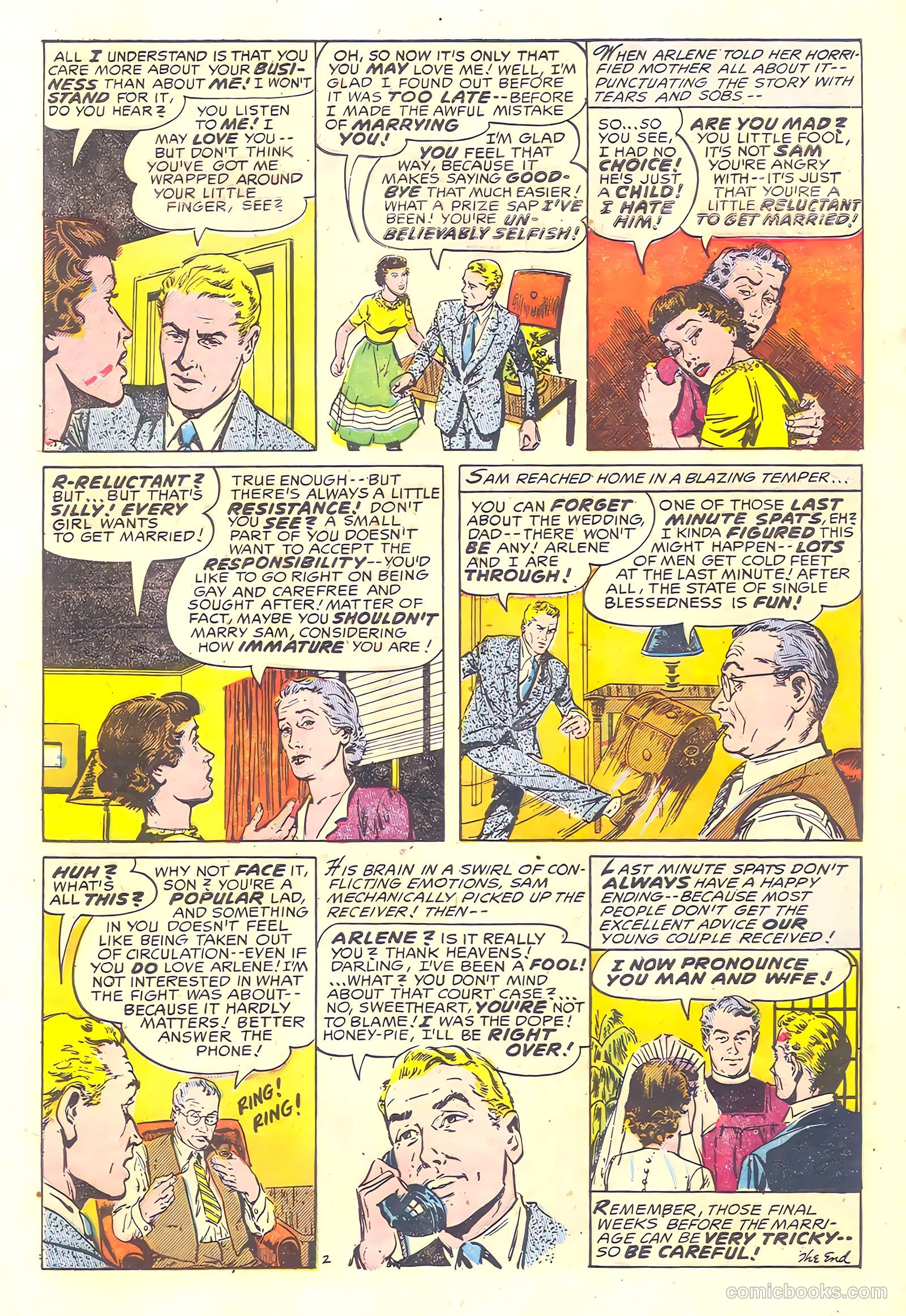 Romantic Adventures #56 — page 28 of 36