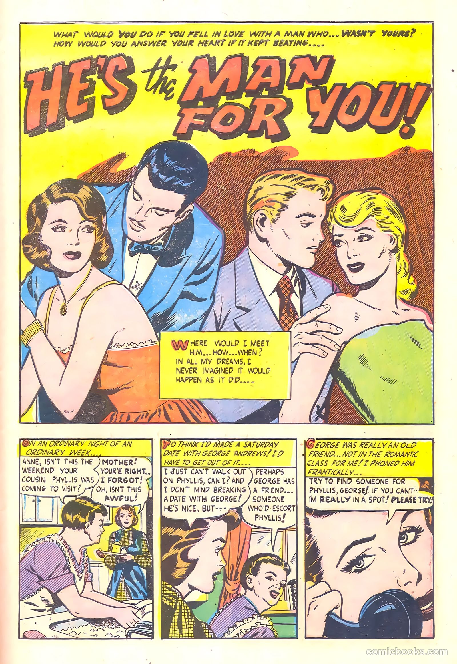 Romantic Adventures #56 — page 29 of 36