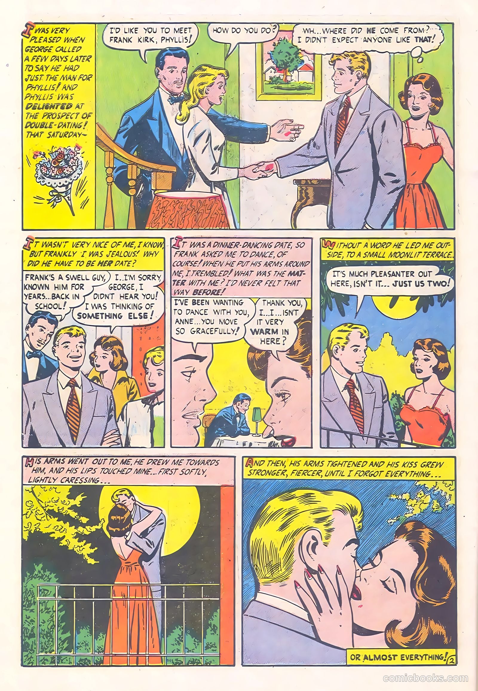 Romantic Adventures #56 — page 30 of 36