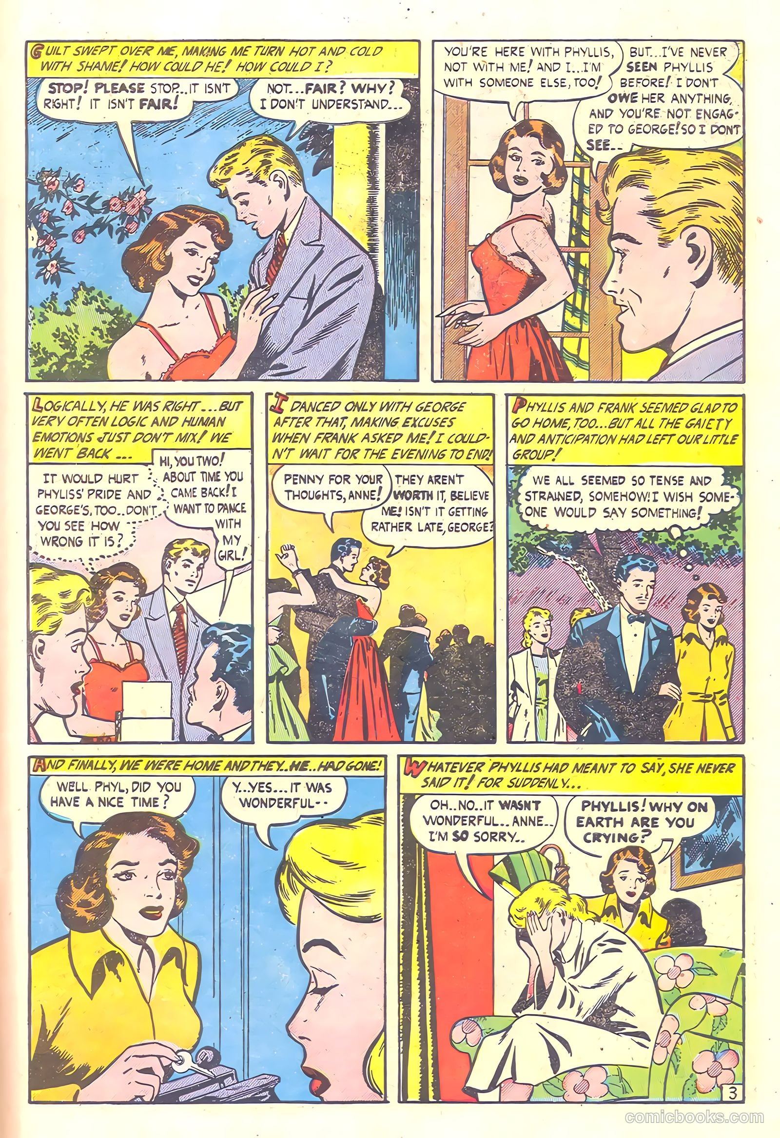 Romantic Adventures #56 — page 31 of 36