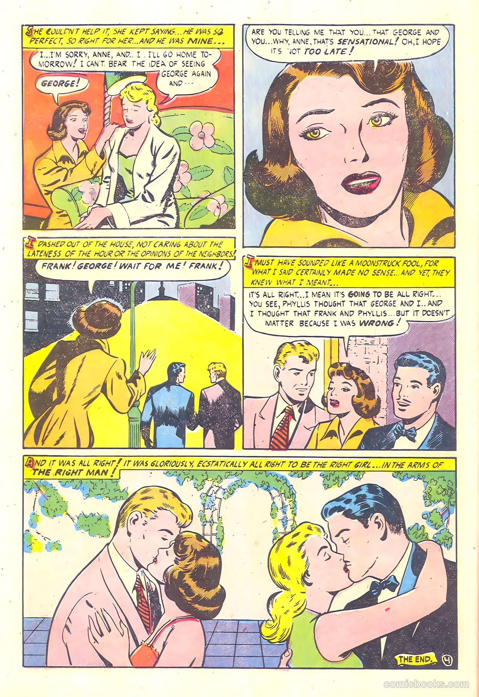 Romantic Adventures #56 — page 32 of 36
