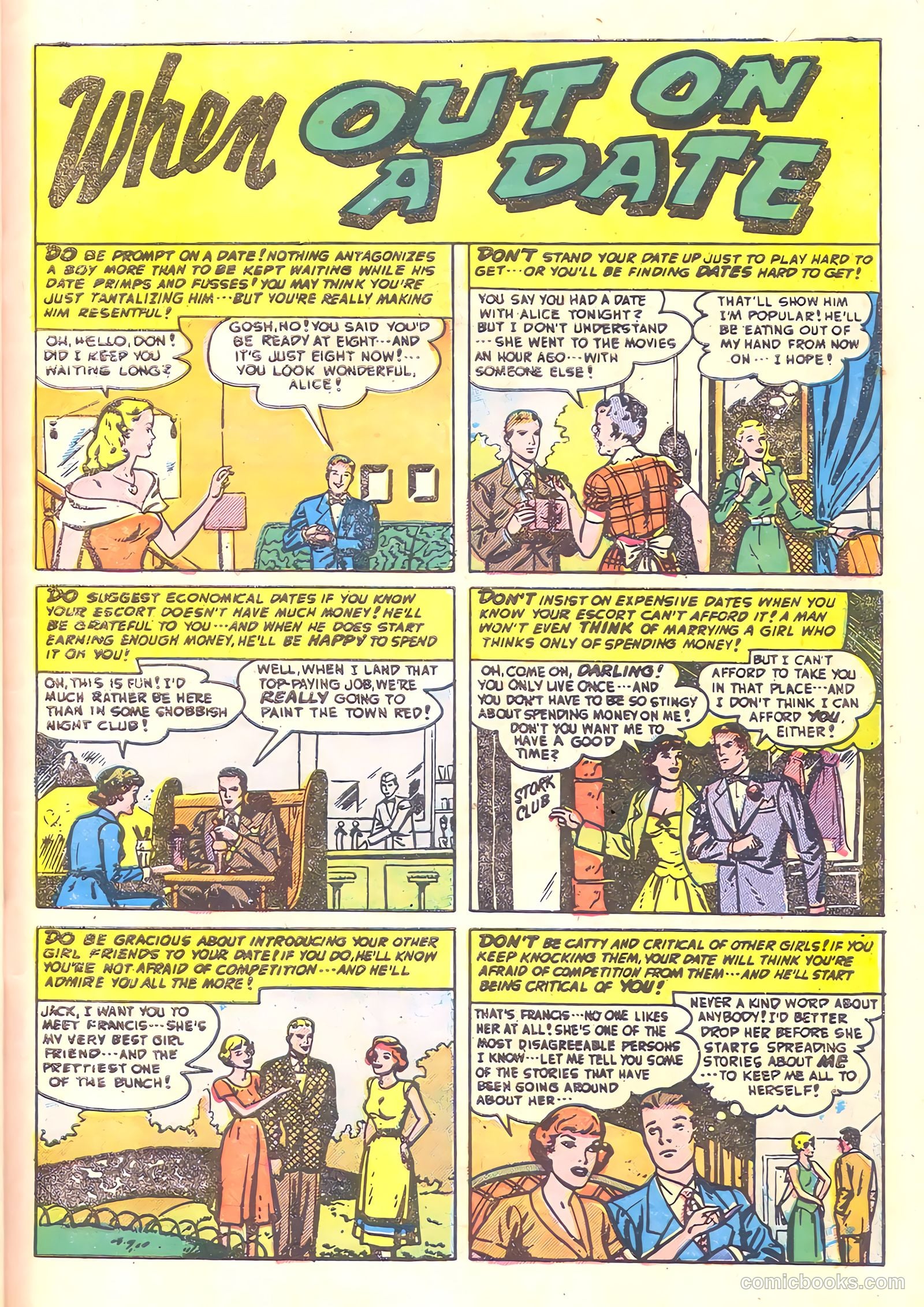 Romantic Adventures #56 — page 33 of 36