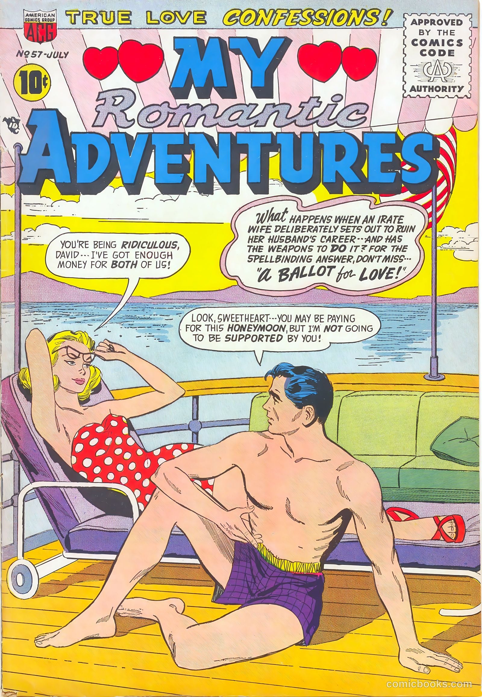 Romantic Adventures #57 — page 1 of 36