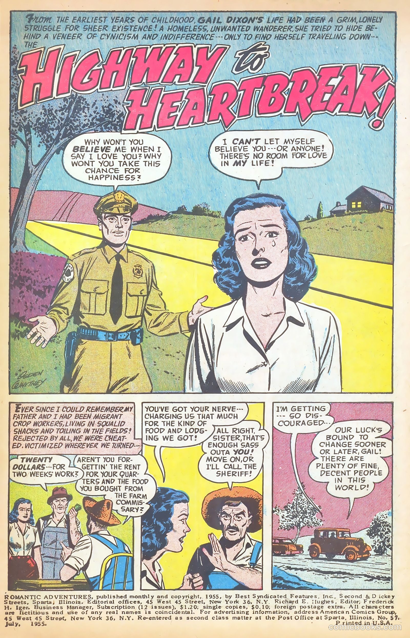 Romantic Adventures #57 — page 3 of 36