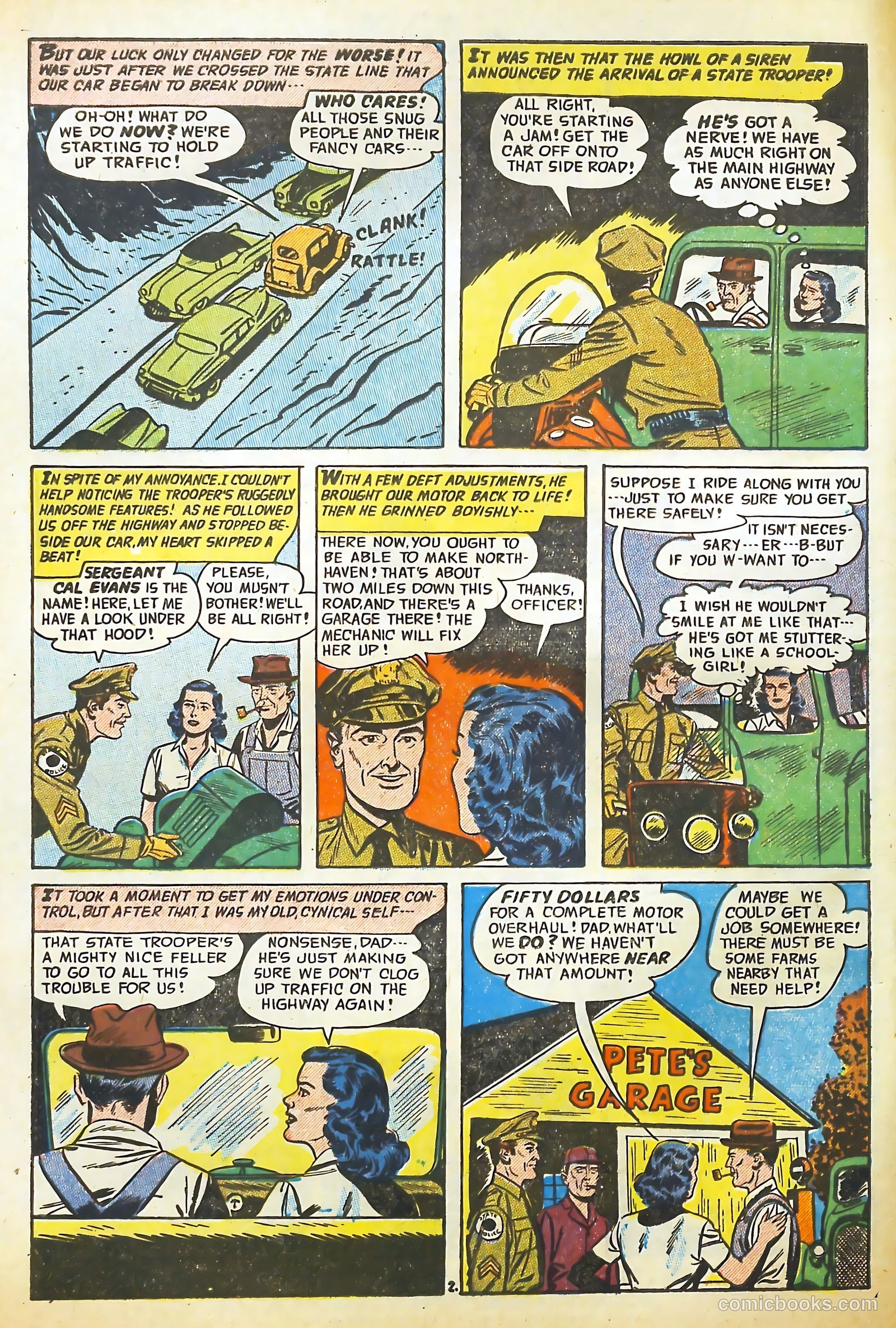 Romantic Adventures #57 — page 4 of 36