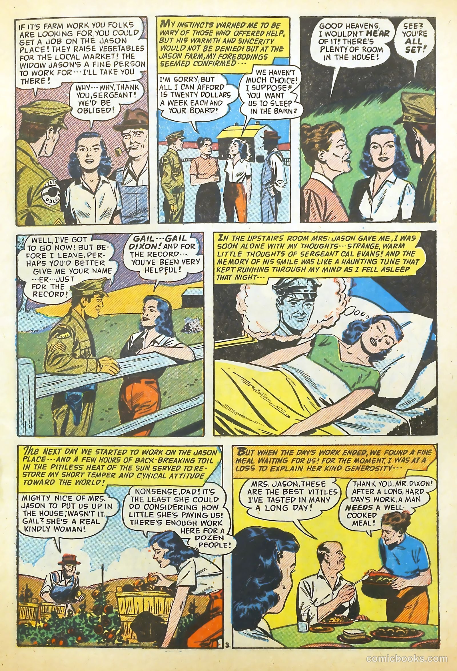 Romantic Adventures #57 — page 5 of 36