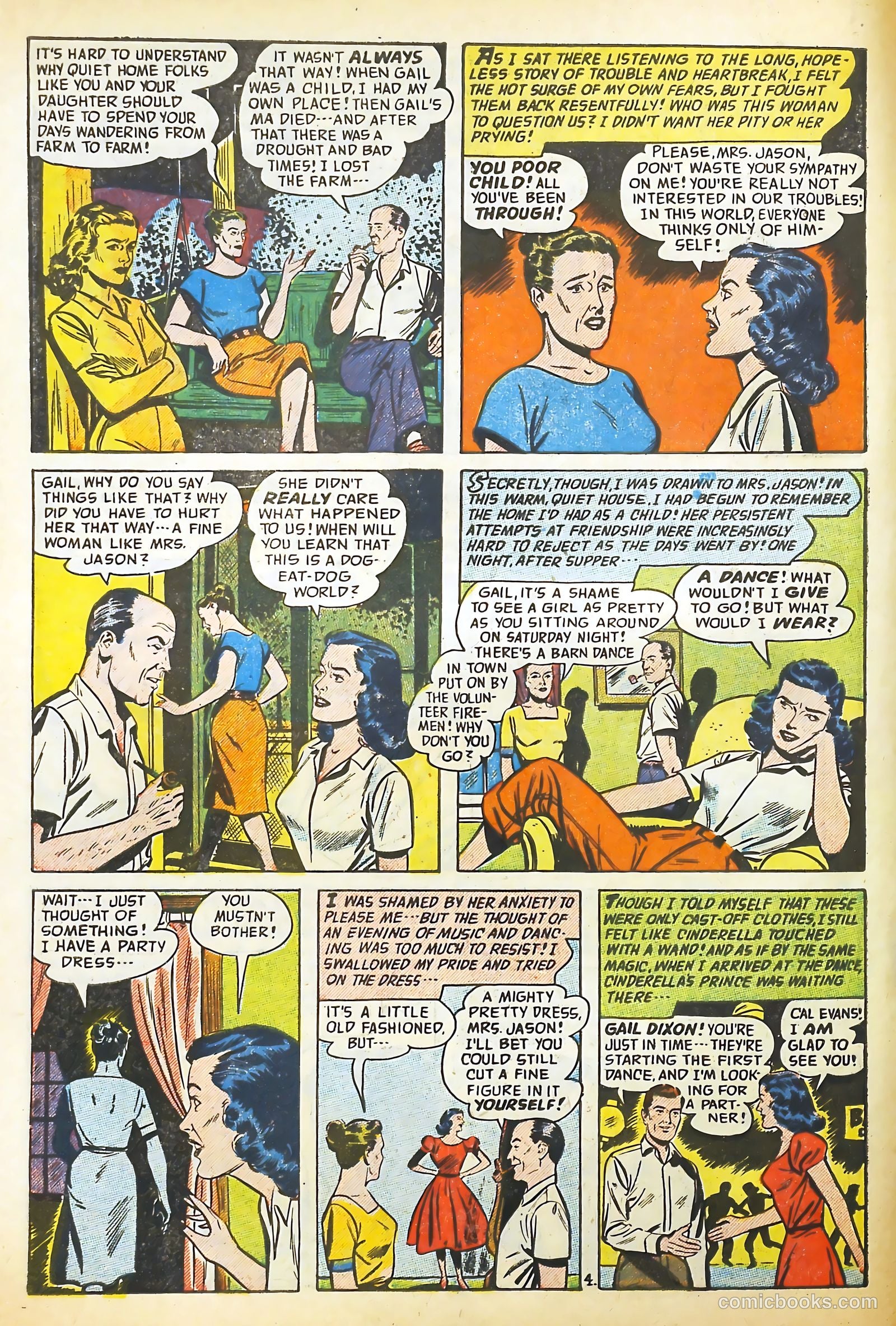 Romantic Adventures #57 — page 6 of 36
