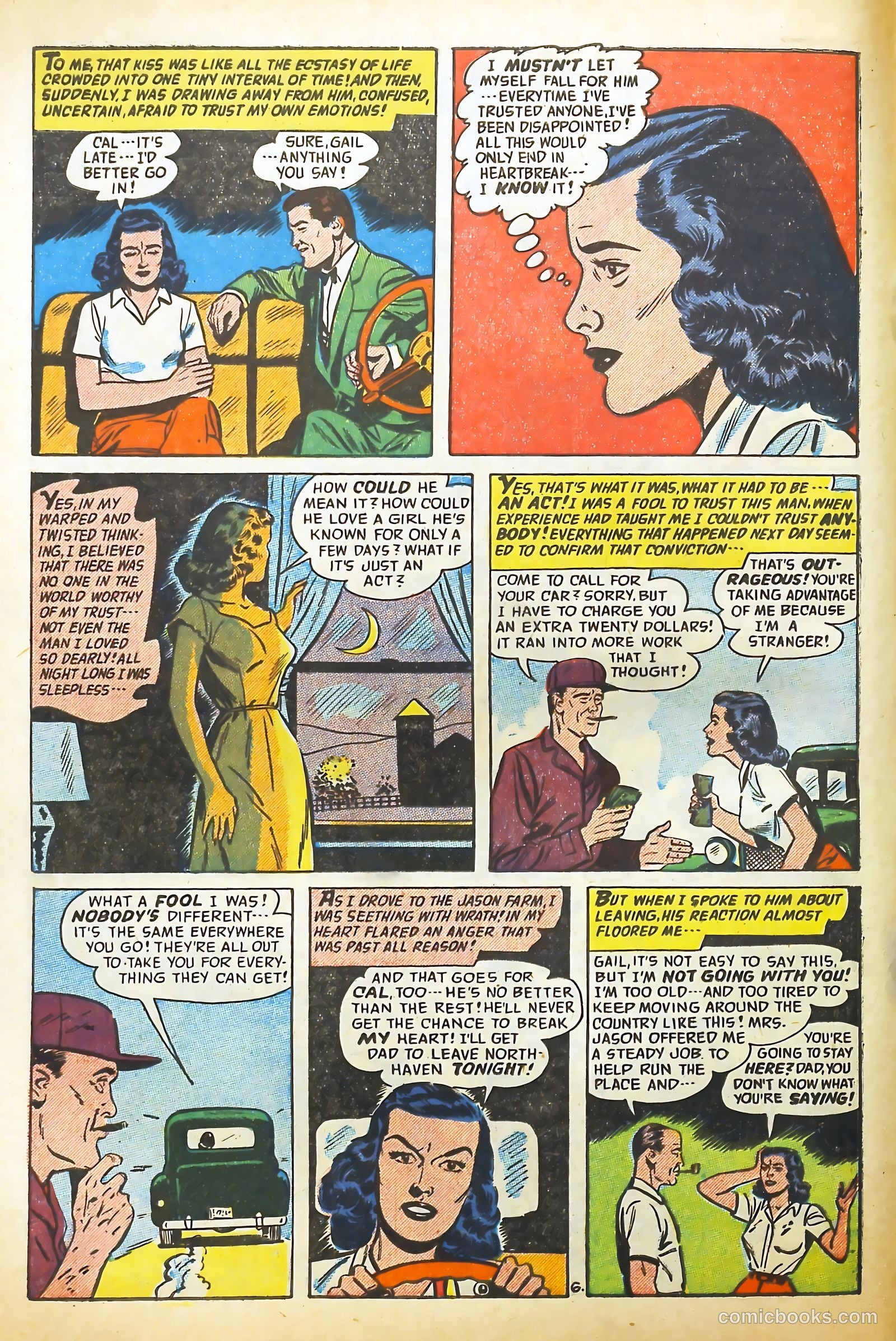 Romantic Adventures #57 — page 7 of 36