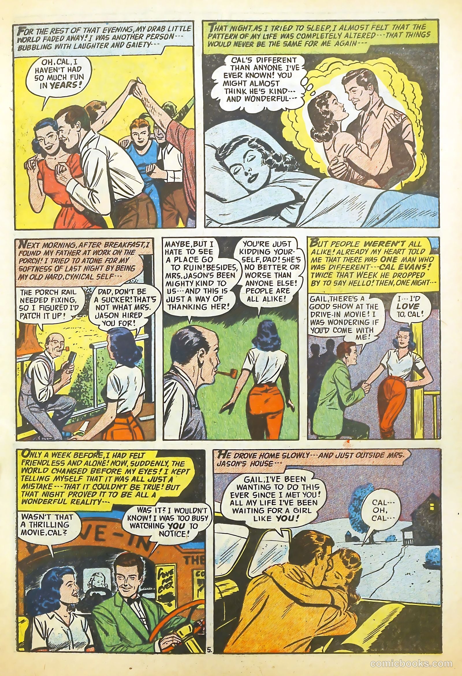Romantic Adventures #57 — page 8 of 36
