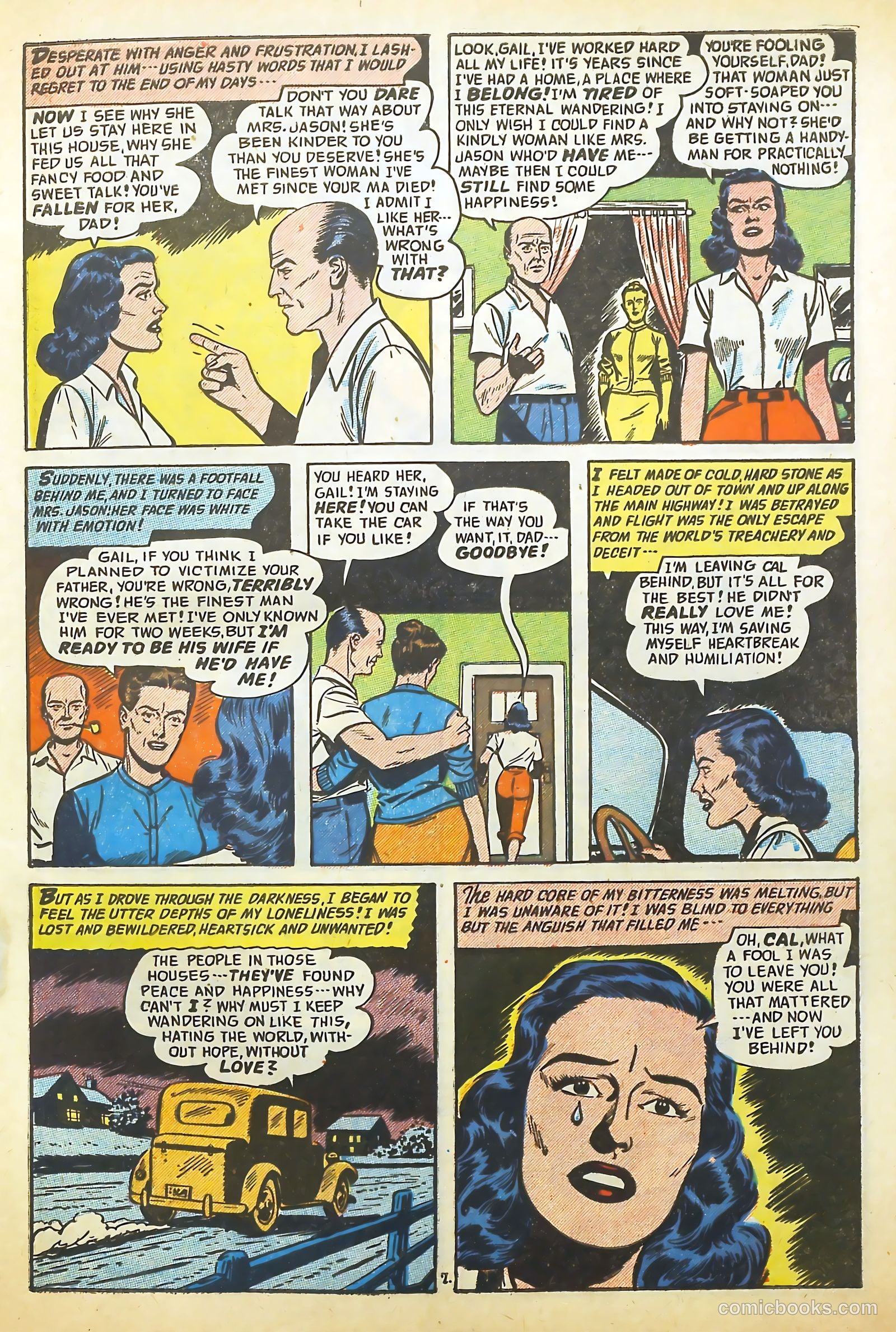 Romantic Adventures #57 — page 9 of 36