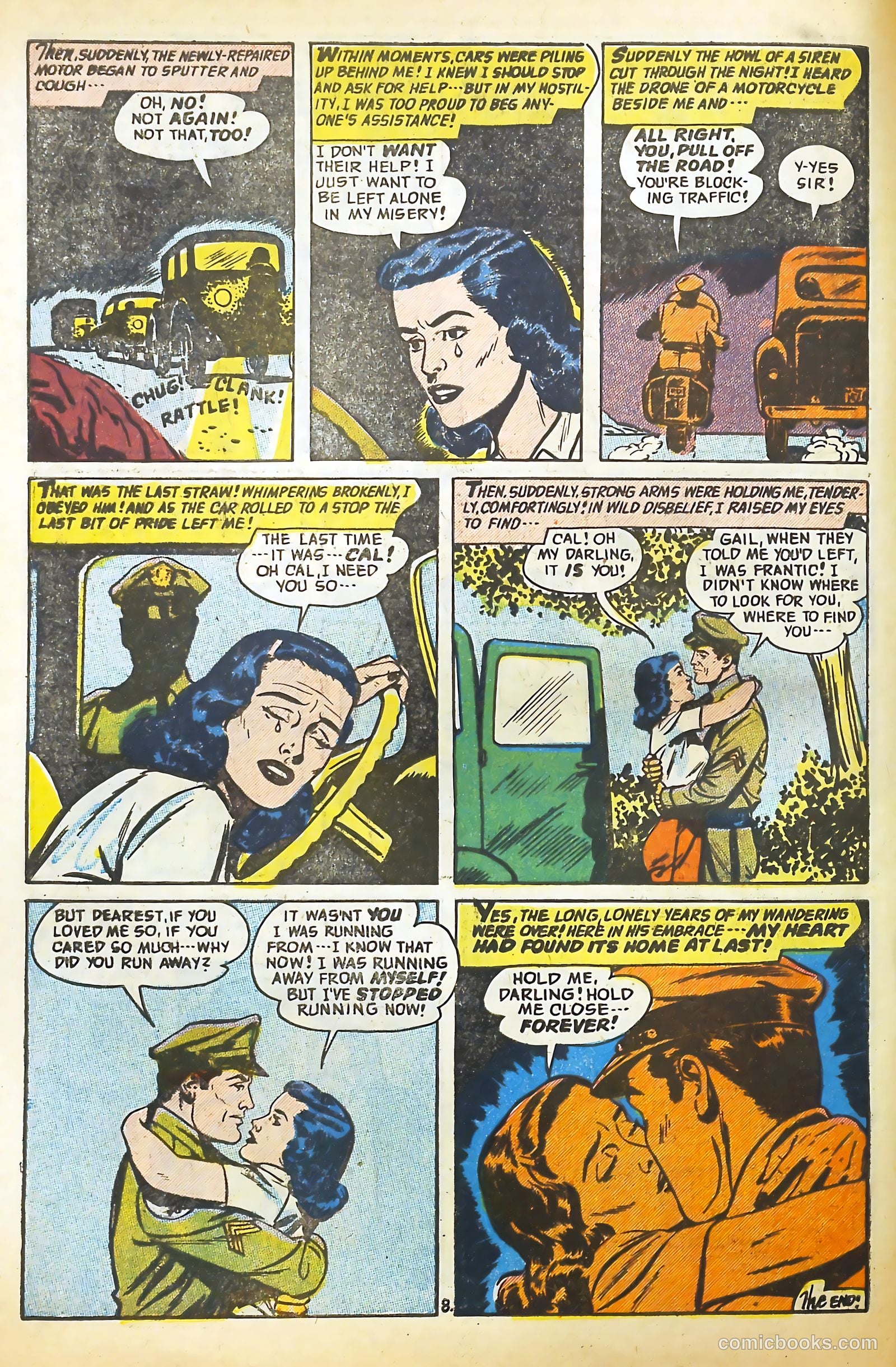 Romantic Adventures #57 — page 10 of 36