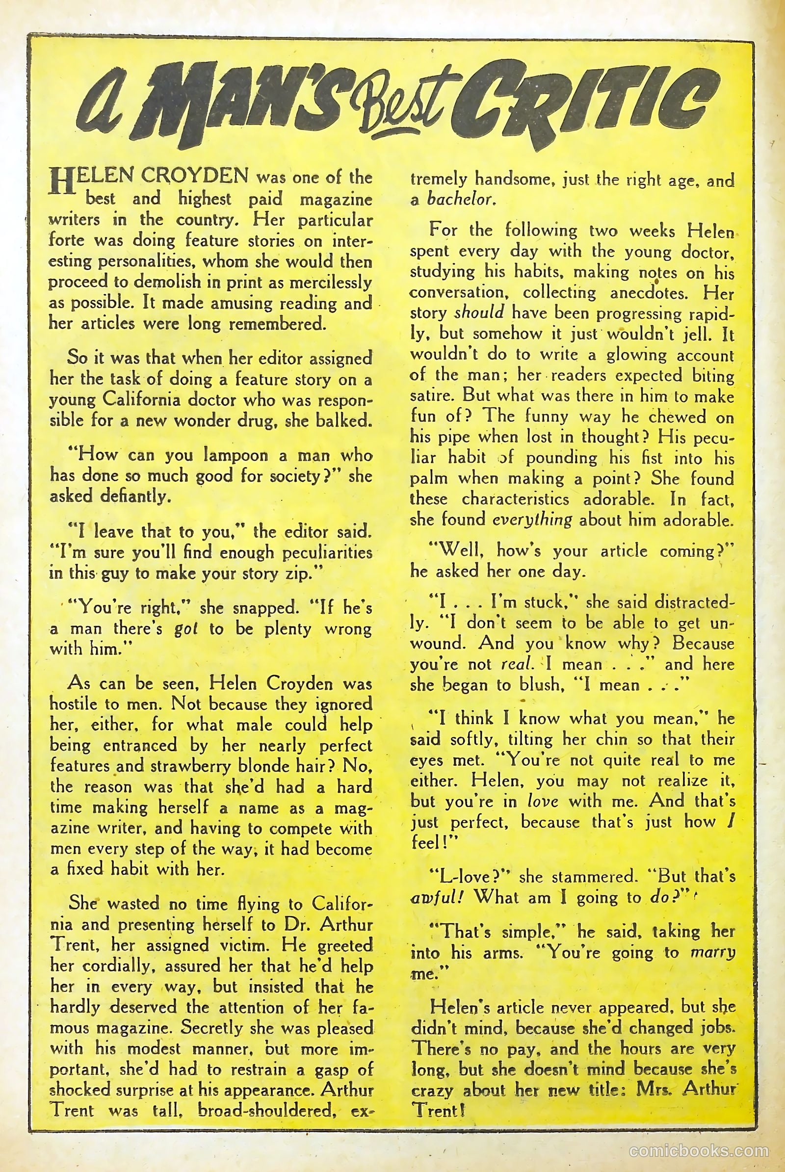 Romantic Adventures #57 — page 12 of 36