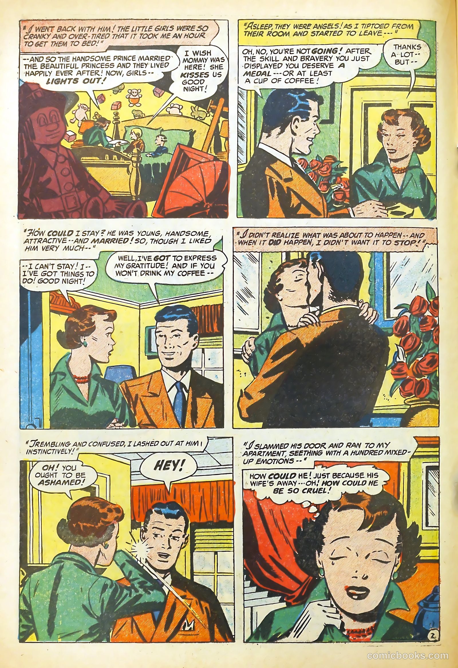 Romantic Adventures #57 — page 14 of 36