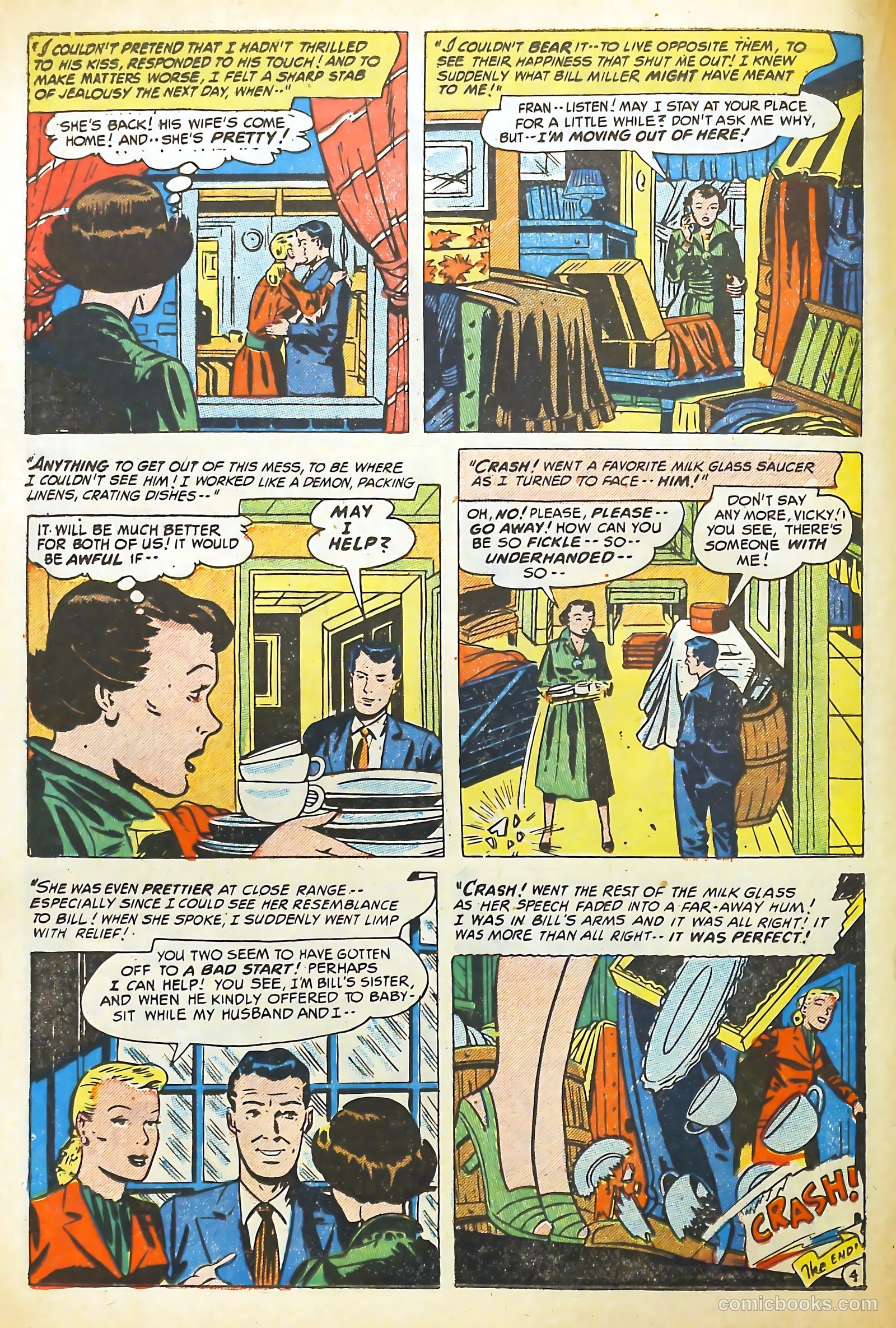 Romantic Adventures #57 — page 16 of 36