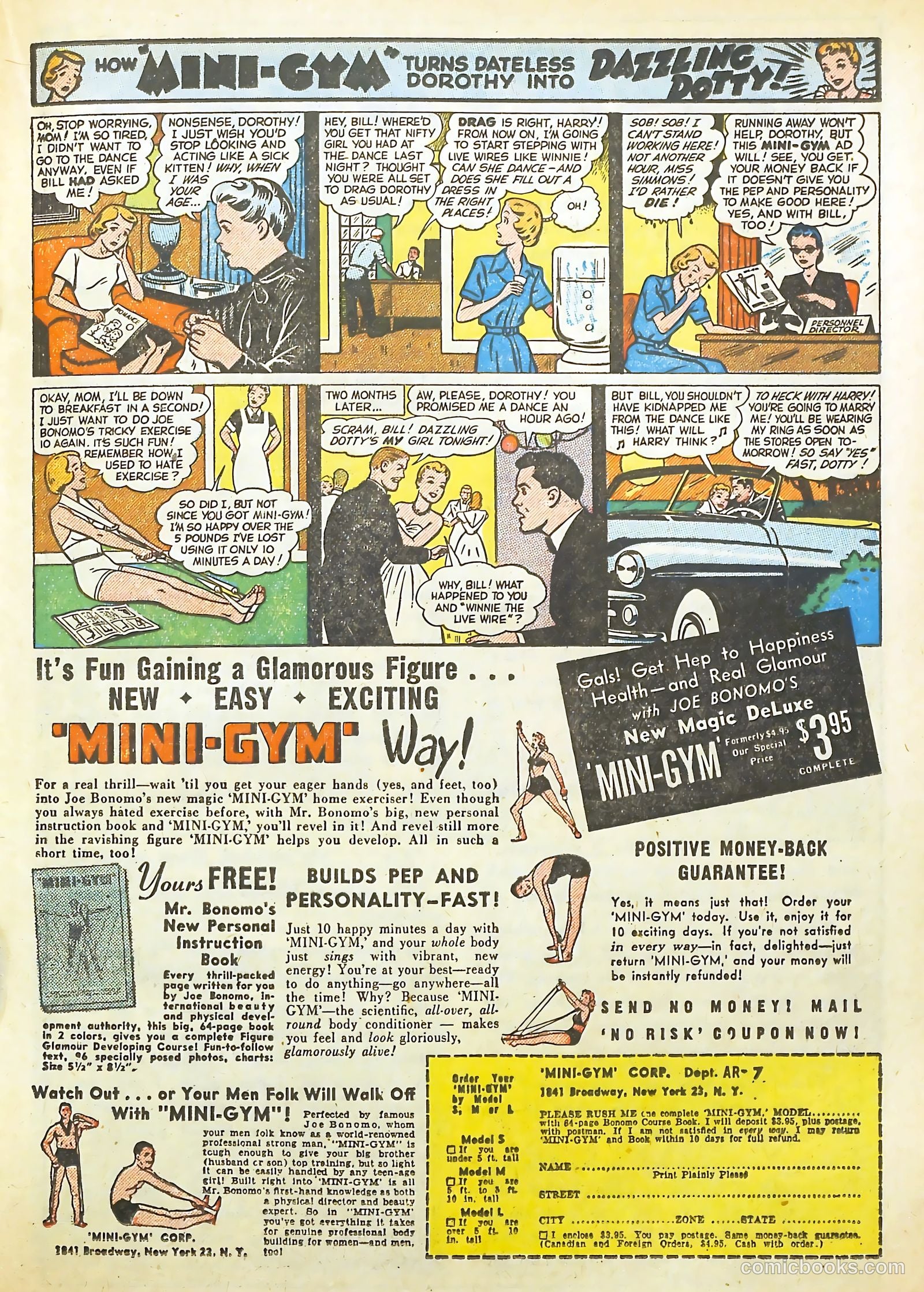 Romantic Adventures #57 — page 17 of 36