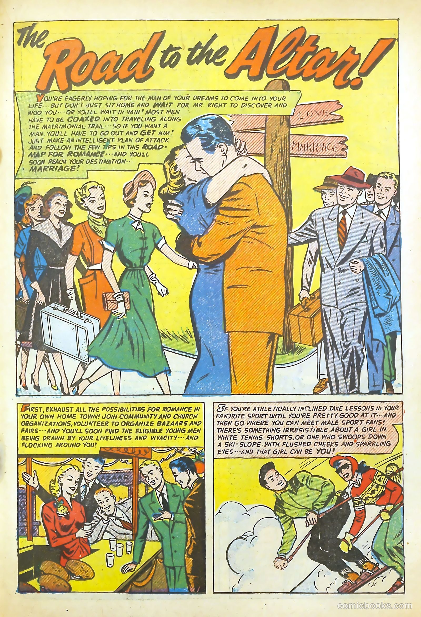 Romantic Adventures #57 — page 19 of 36
