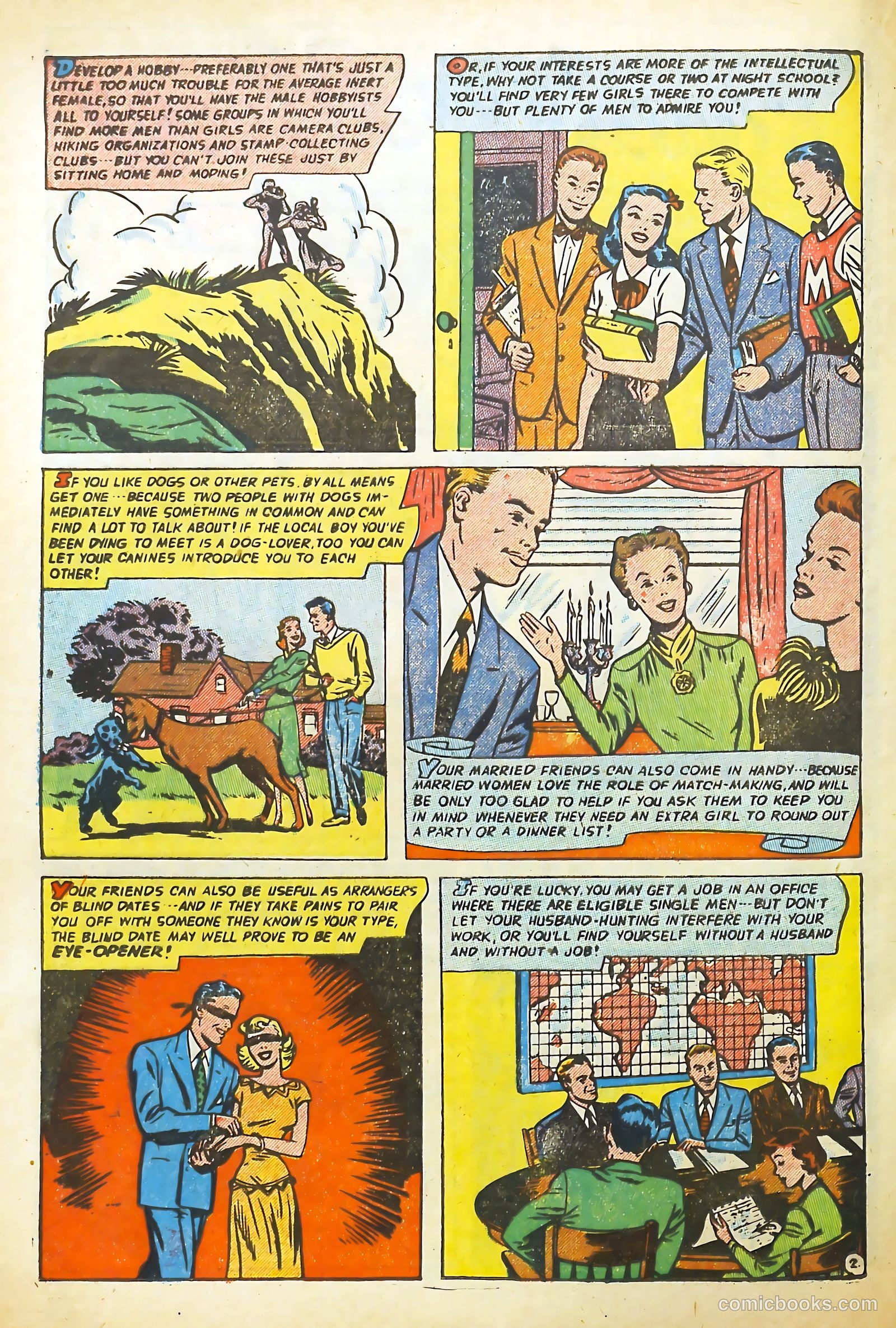Romantic Adventures #57 — page 20 of 36