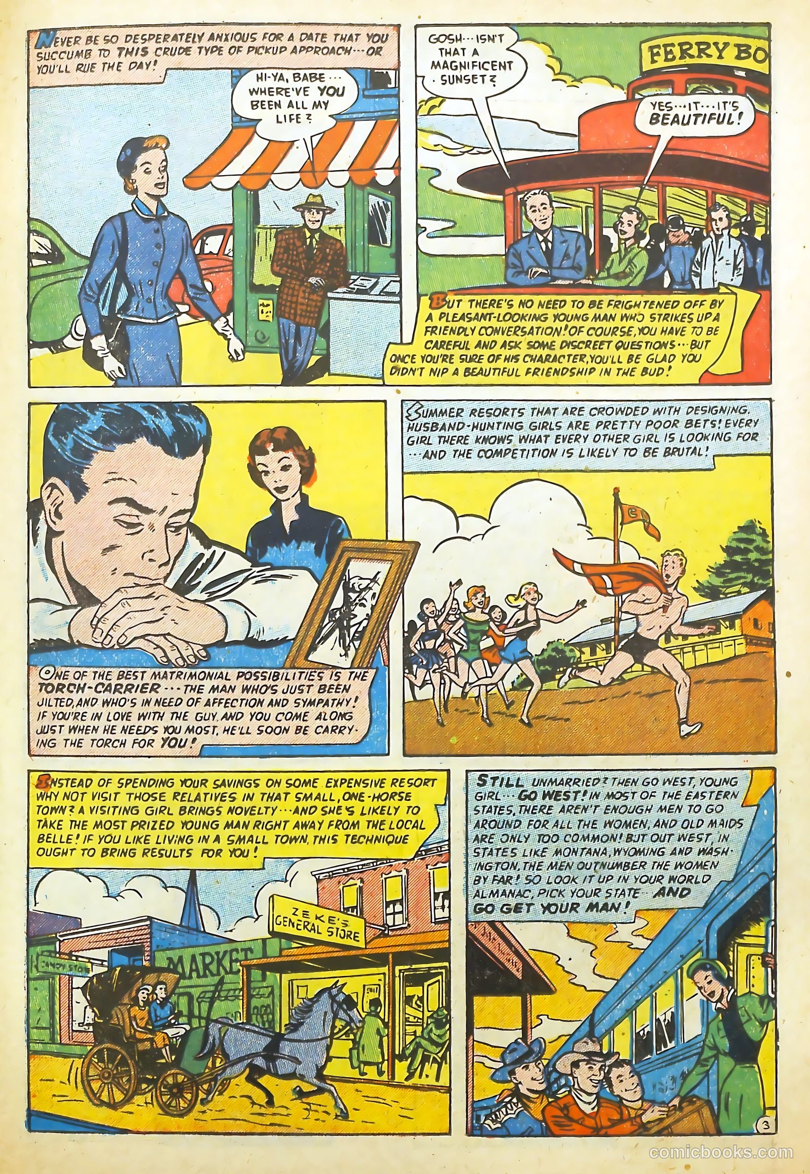Romantic Adventures #57 — page 21 of 36