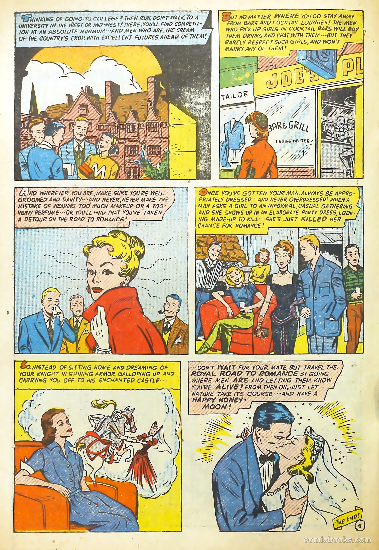 Romantic Adventures #57 — page 22 of 36