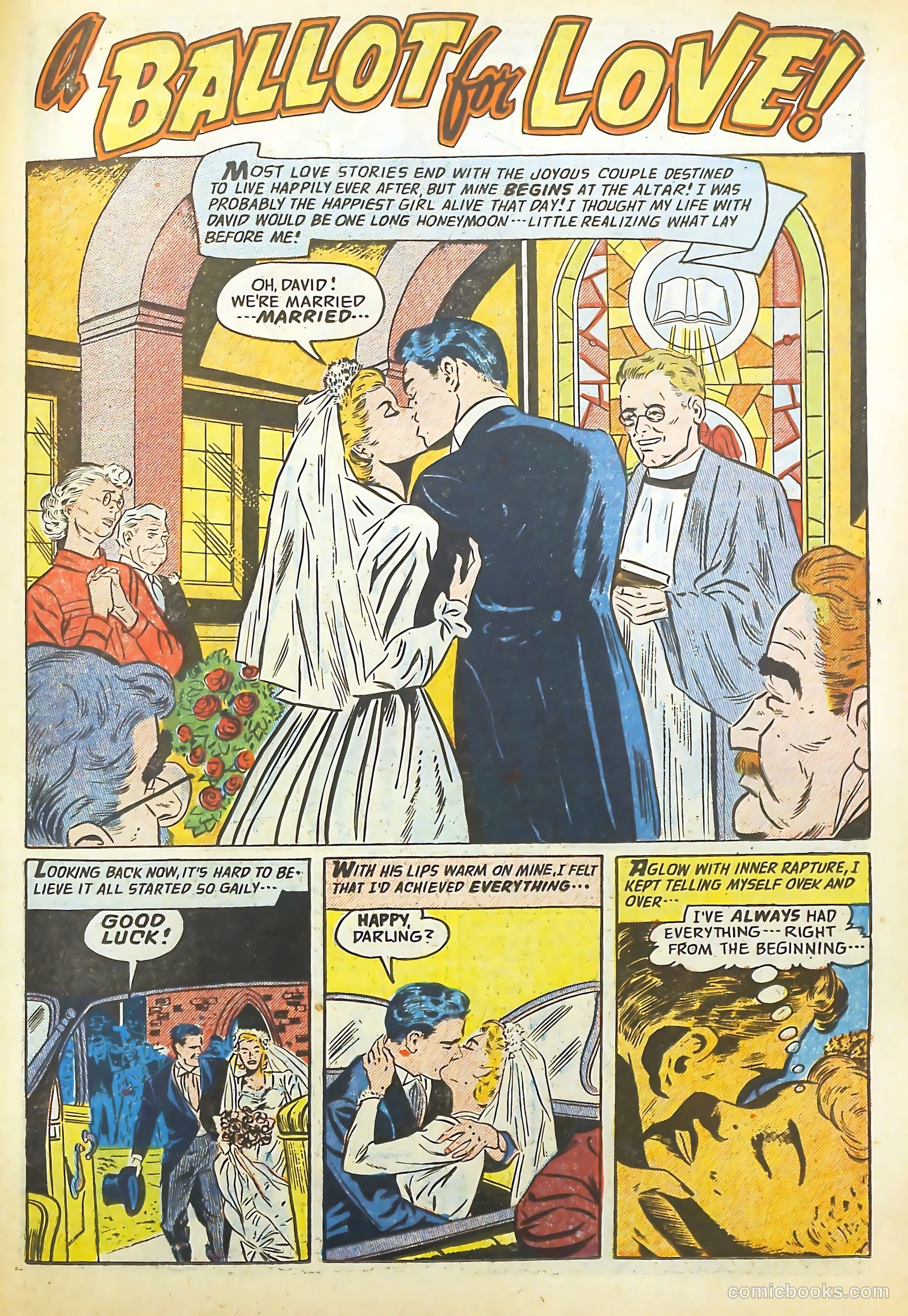 Romantic Adventures #57 — page 23 of 36