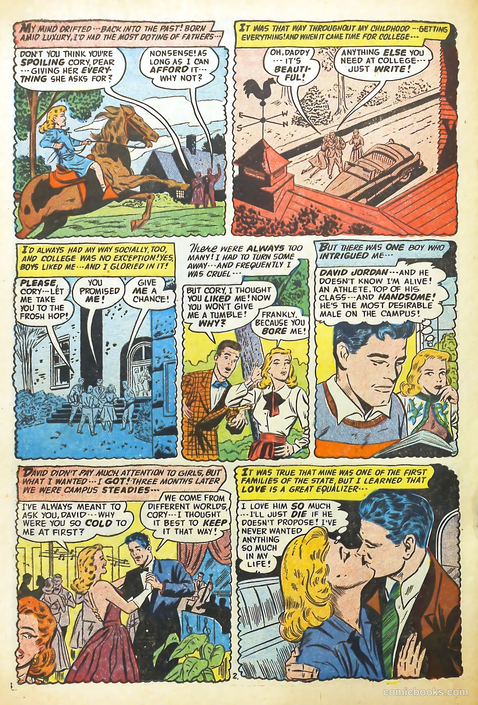 Romantic Adventures #57 — page 24 of 36