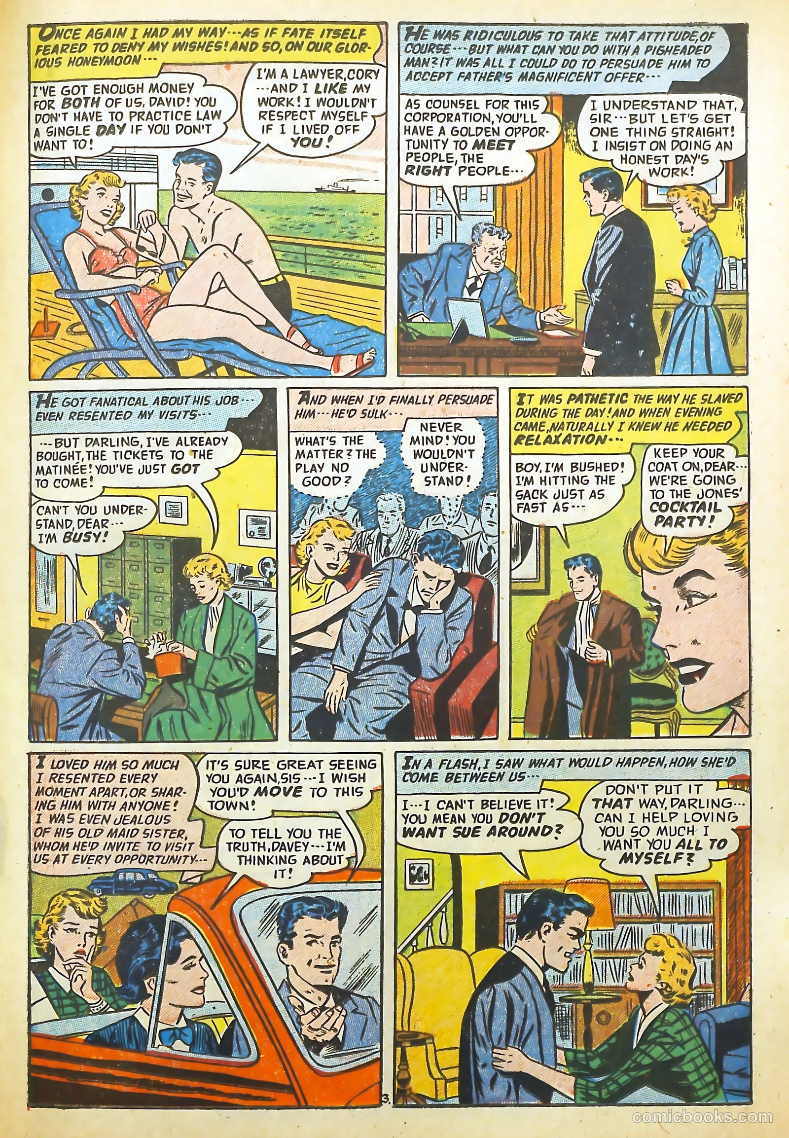 Romantic Adventures #57 — page 25 of 36