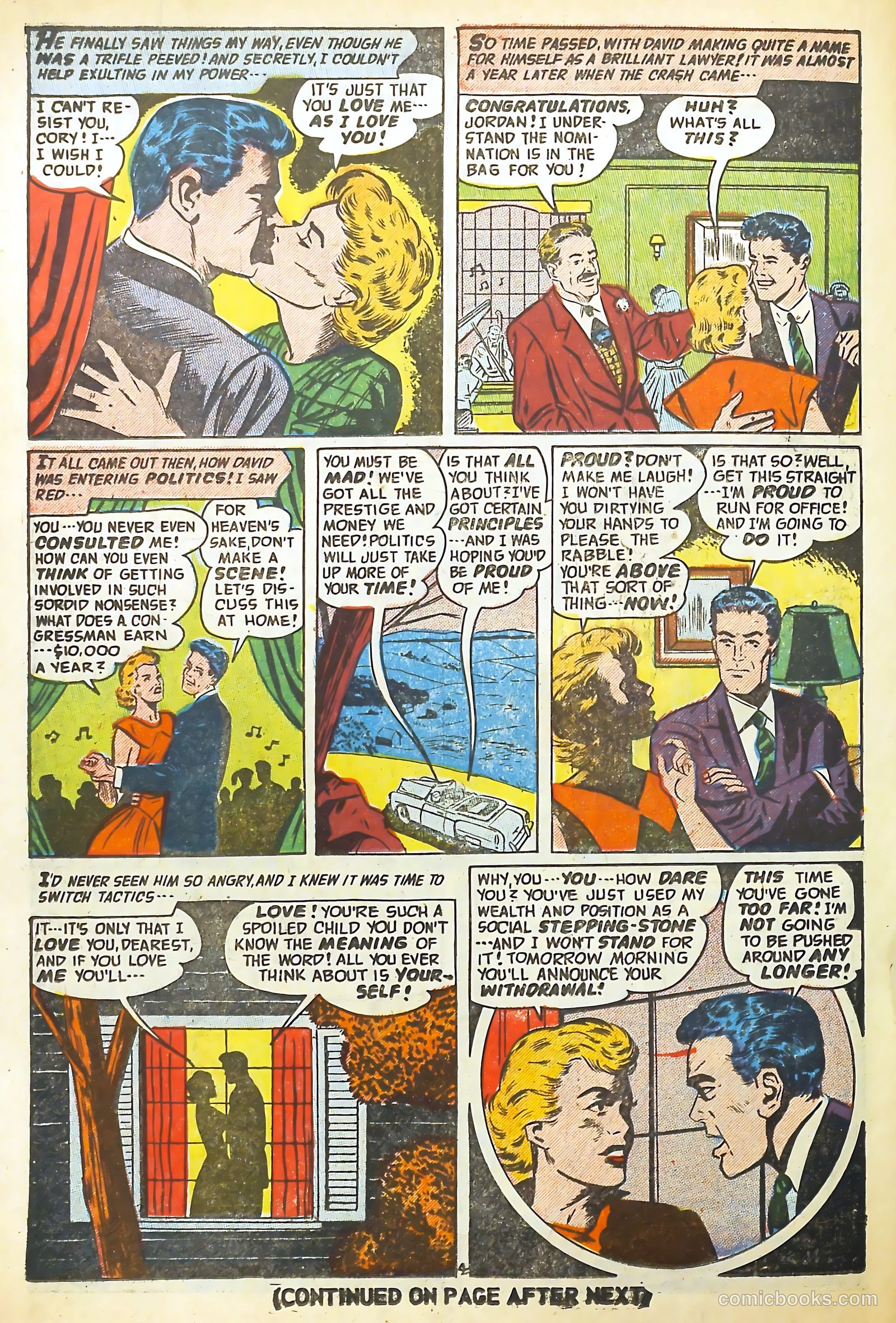 Romantic Adventures #57 — page 26 of 36