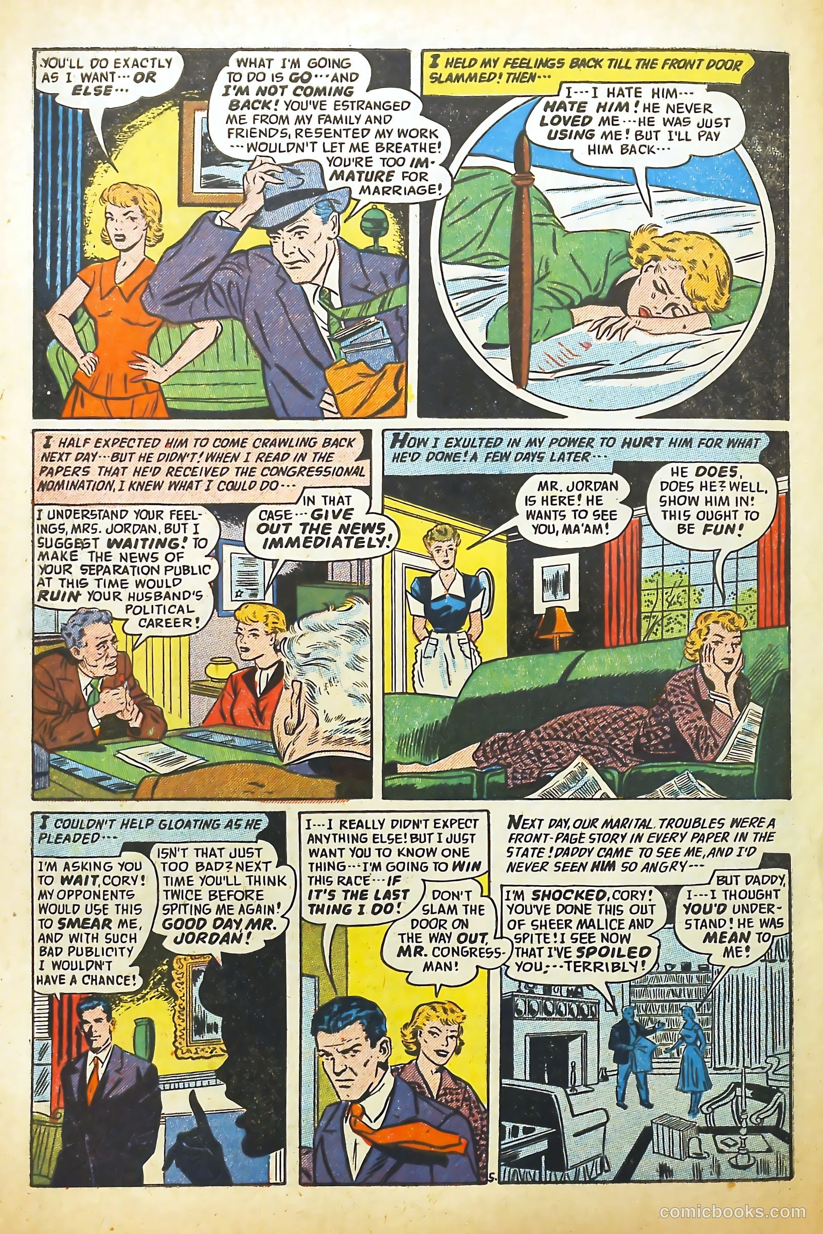 Romantic Adventures #57 — page 28 of 36