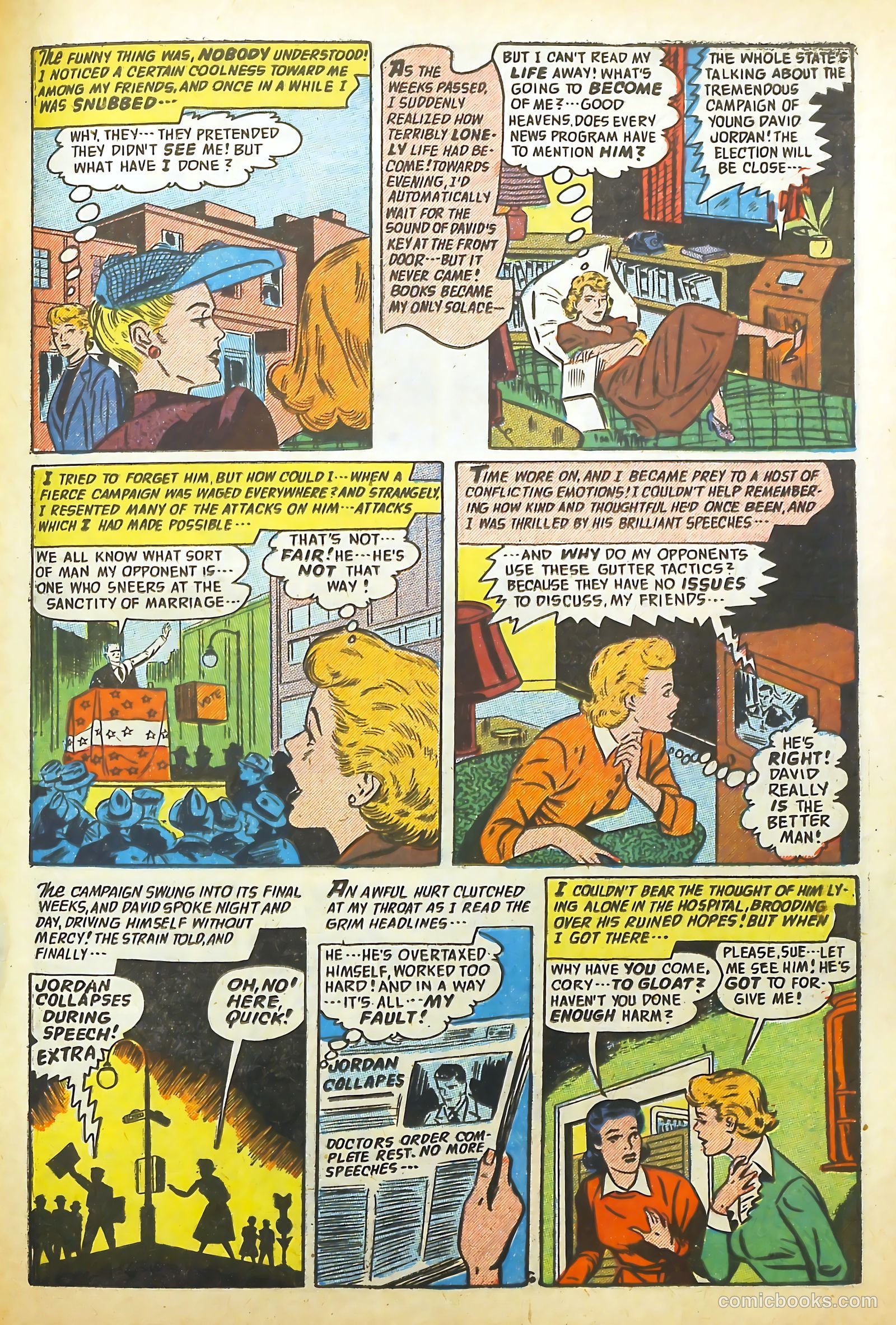 Romantic Adventures #57 — page 29 of 36