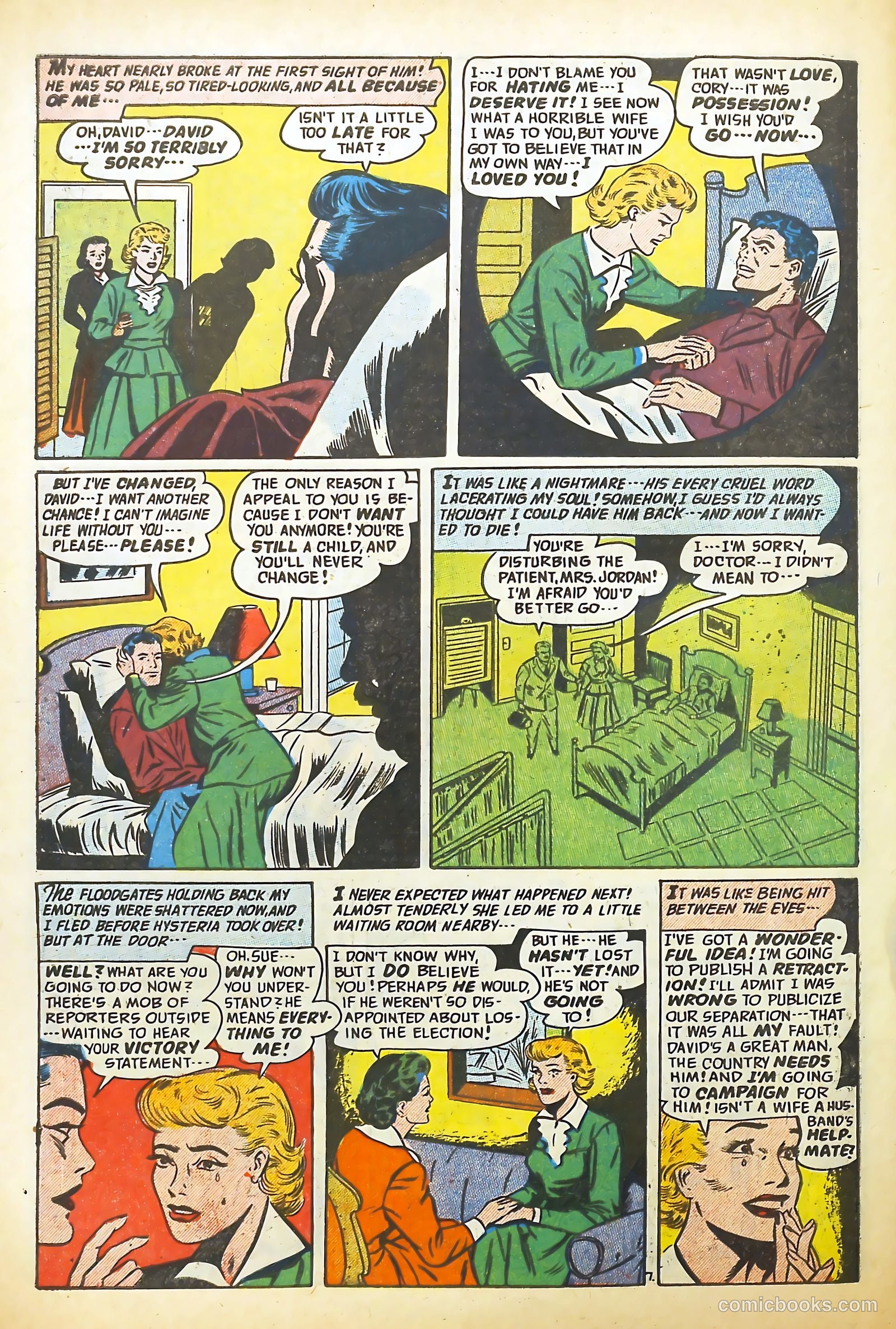 Romantic Adventures #57 — page 30 of 36