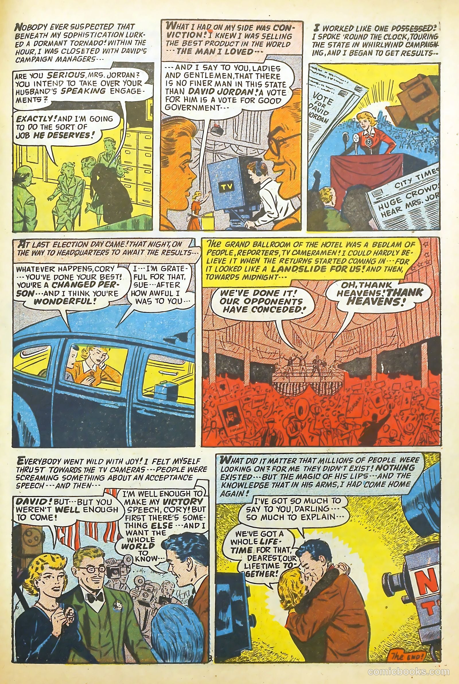 Romantic Adventures #57 — page 31 of 36