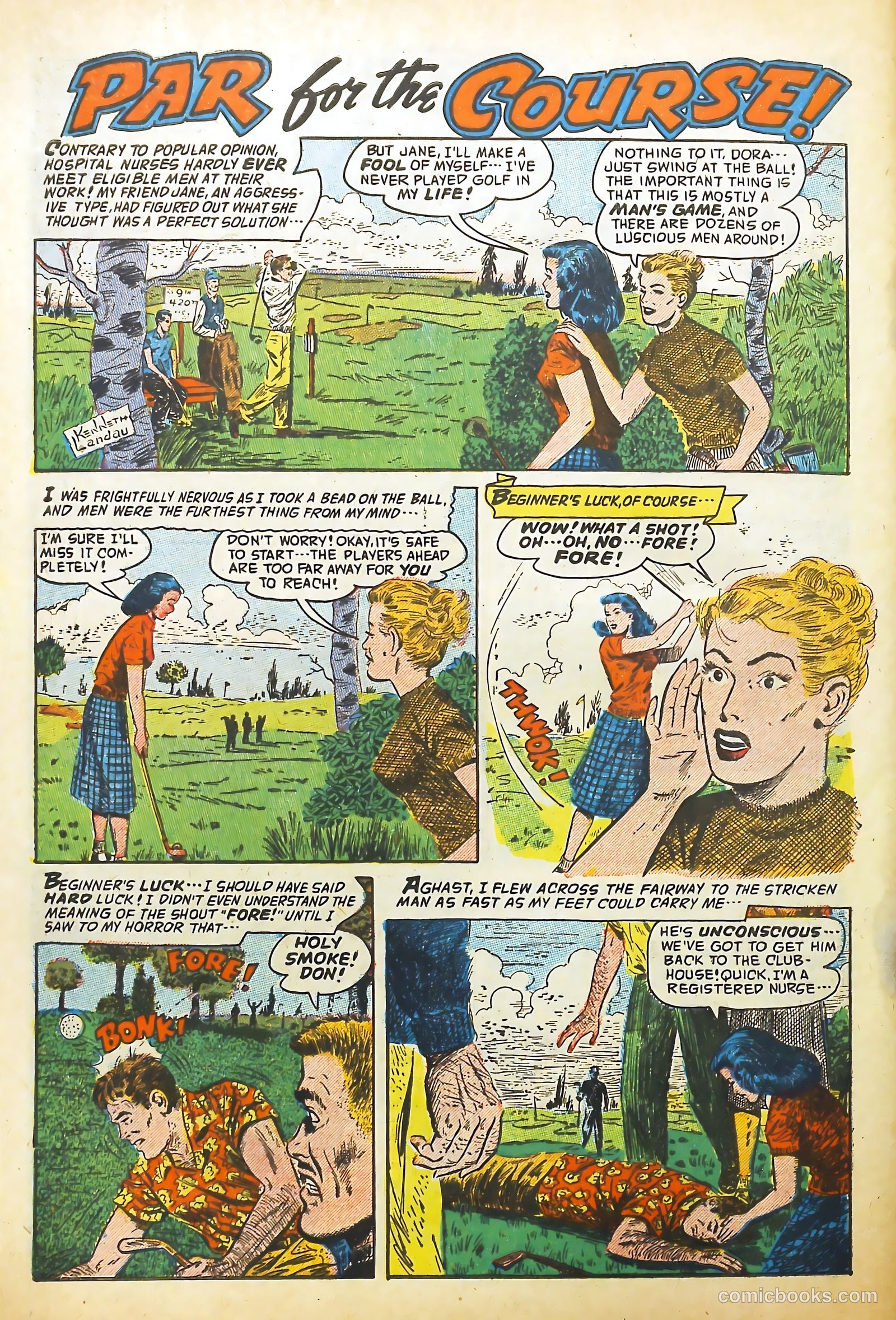 Romantic Adventures #57 — page 32 of 36