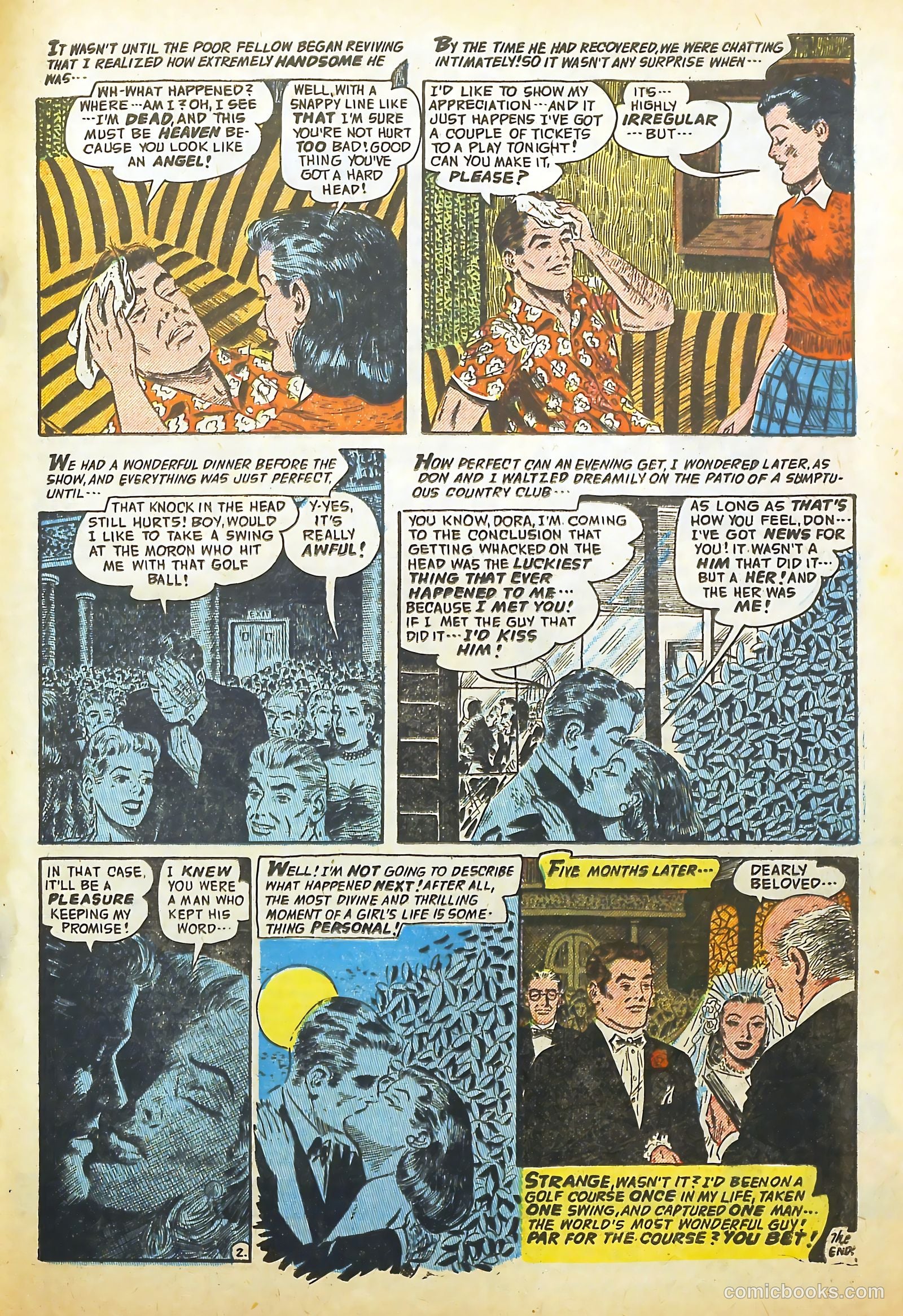 Romantic Adventures #57 — page 33 of 36