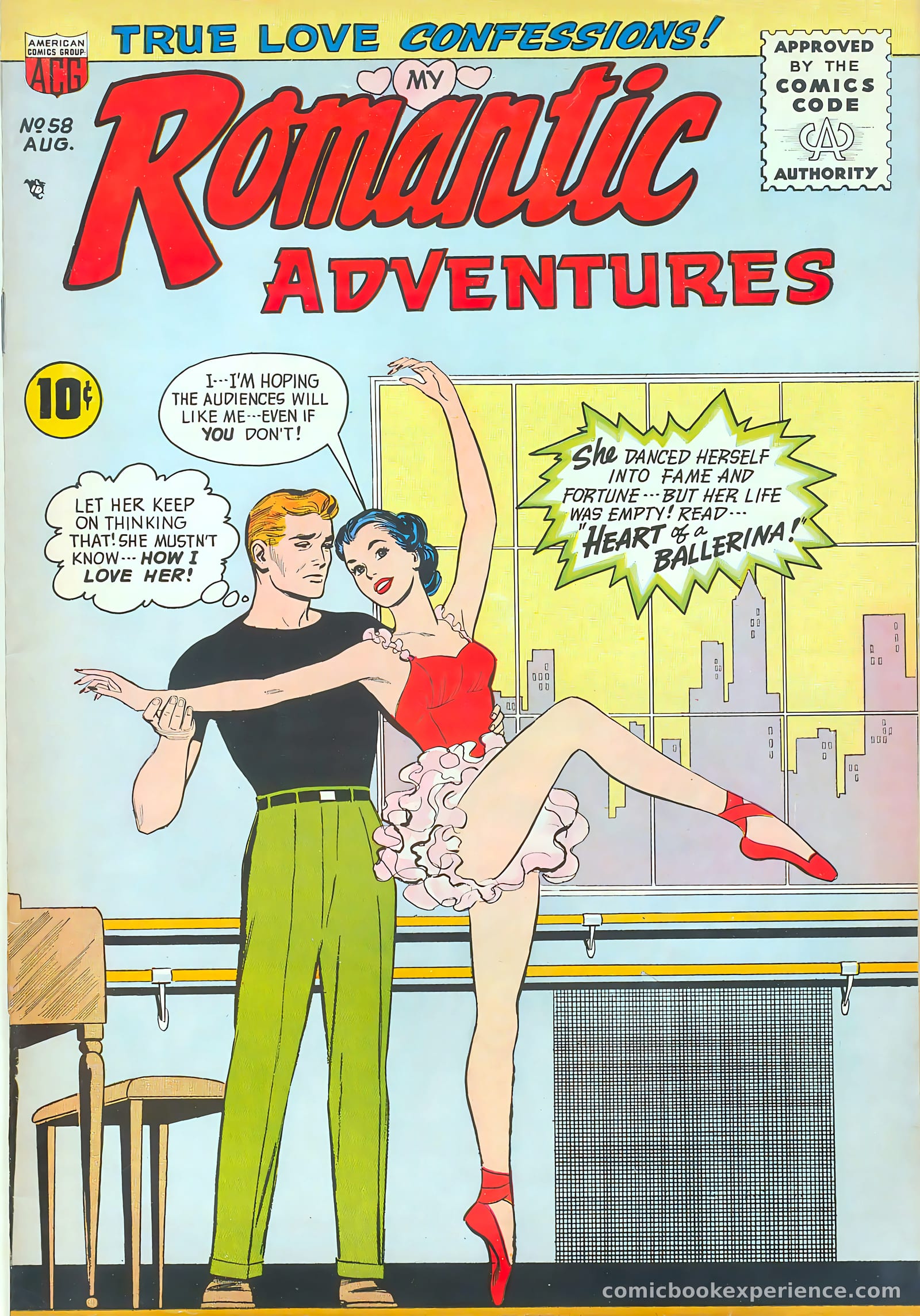 Romantic Adventures #58 — page 1 of 36
