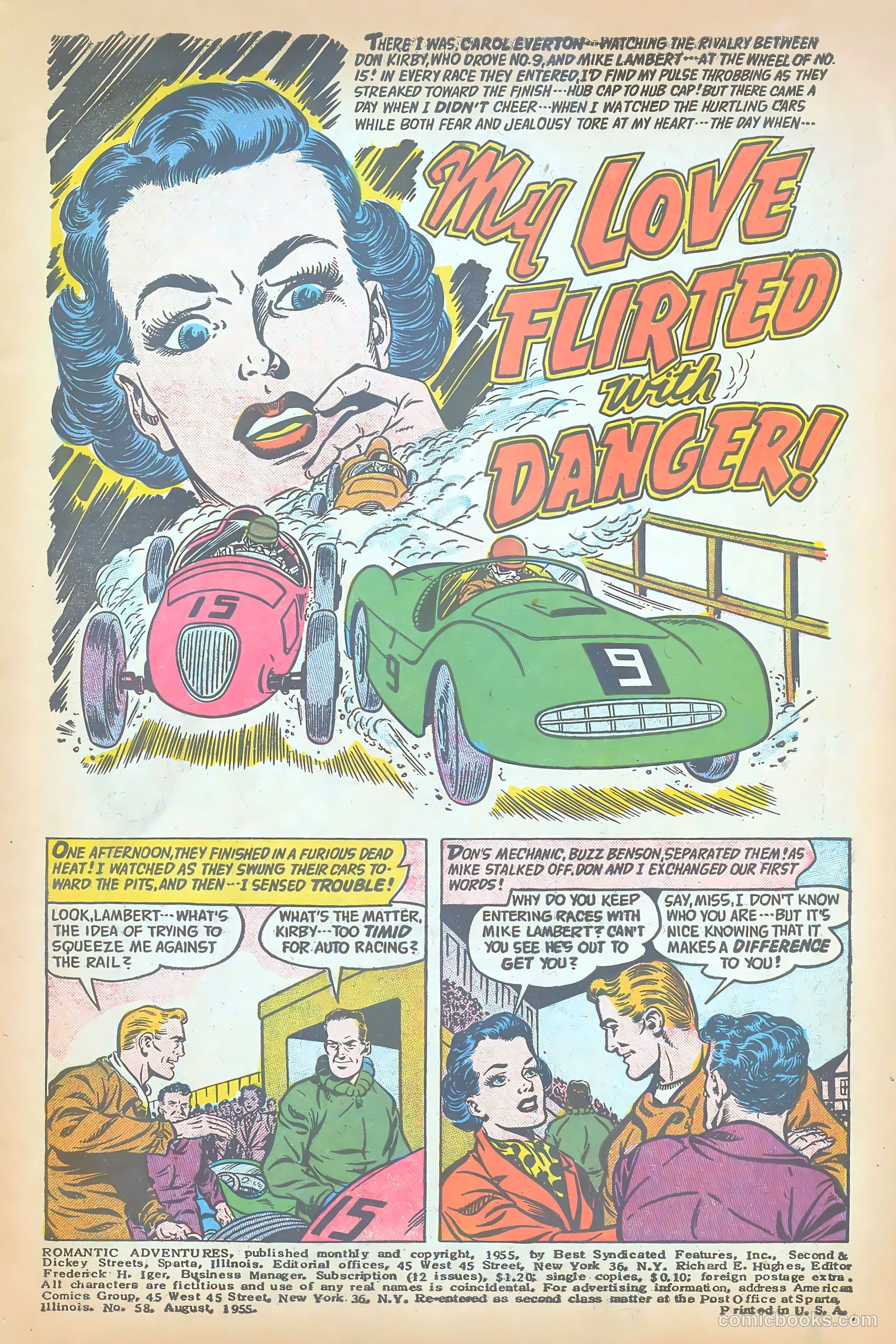 Romantic Adventures #58 — page 3 of 36