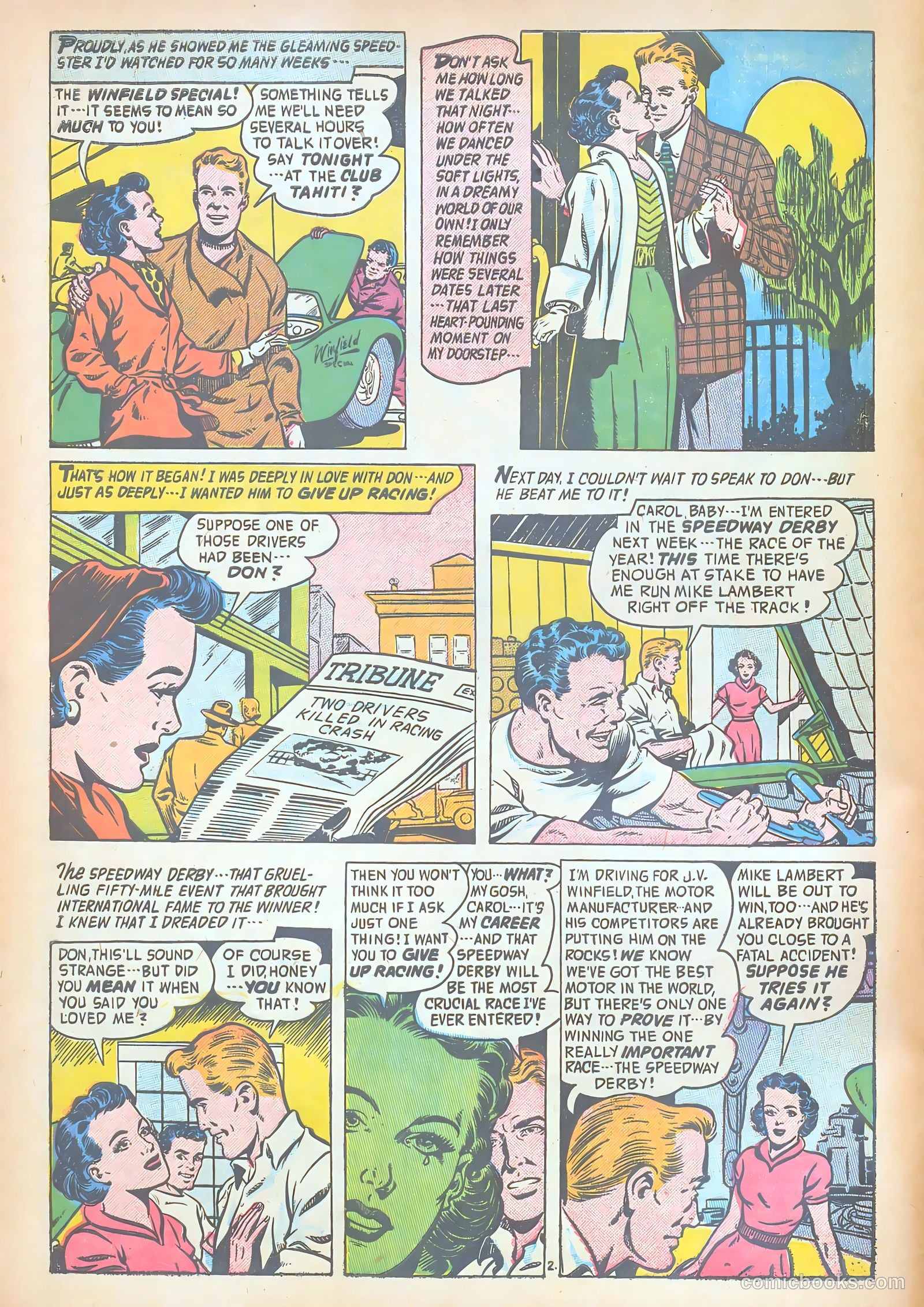 Romantic Adventures #58 — page 4 of 36