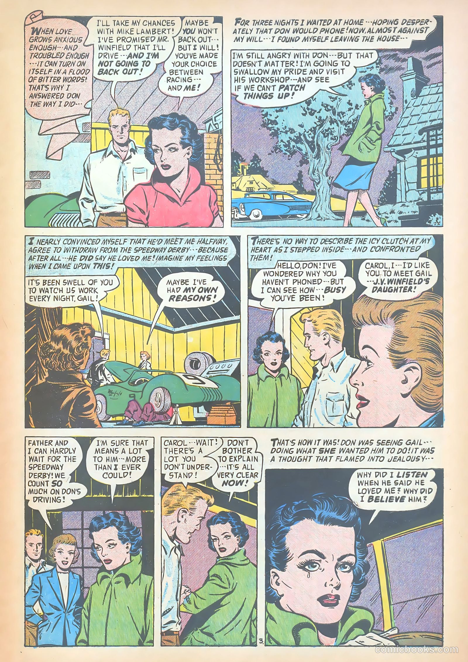 Romantic Adventures #58 — page 5 of 36