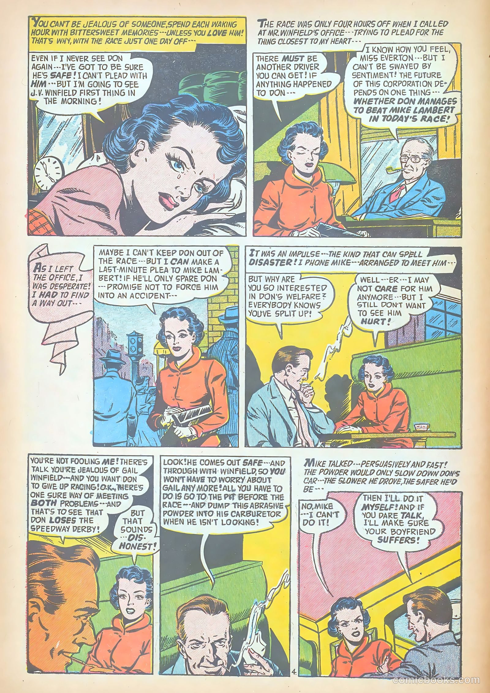 Romantic Adventures #58 — page 6 of 36