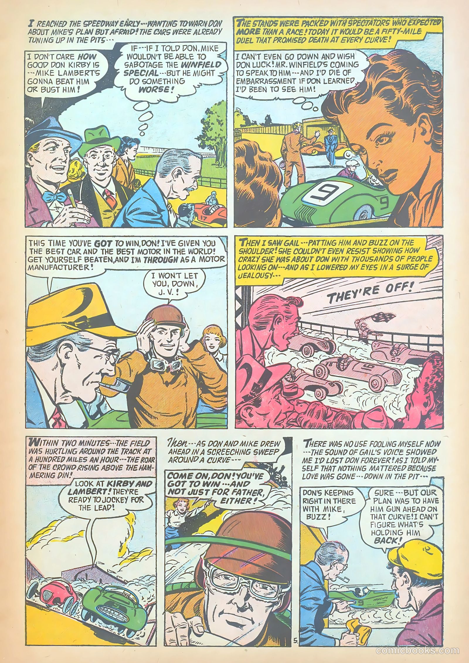 Romantic Adventures #58 — page 7 of 36