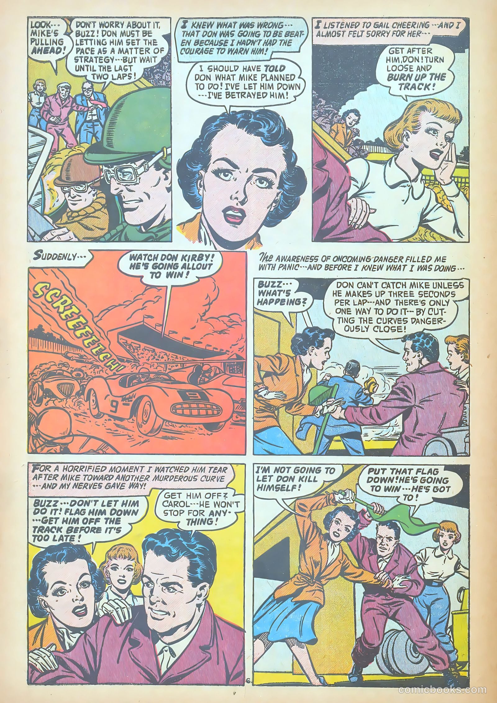 Romantic Adventures #58 — page 8 of 36