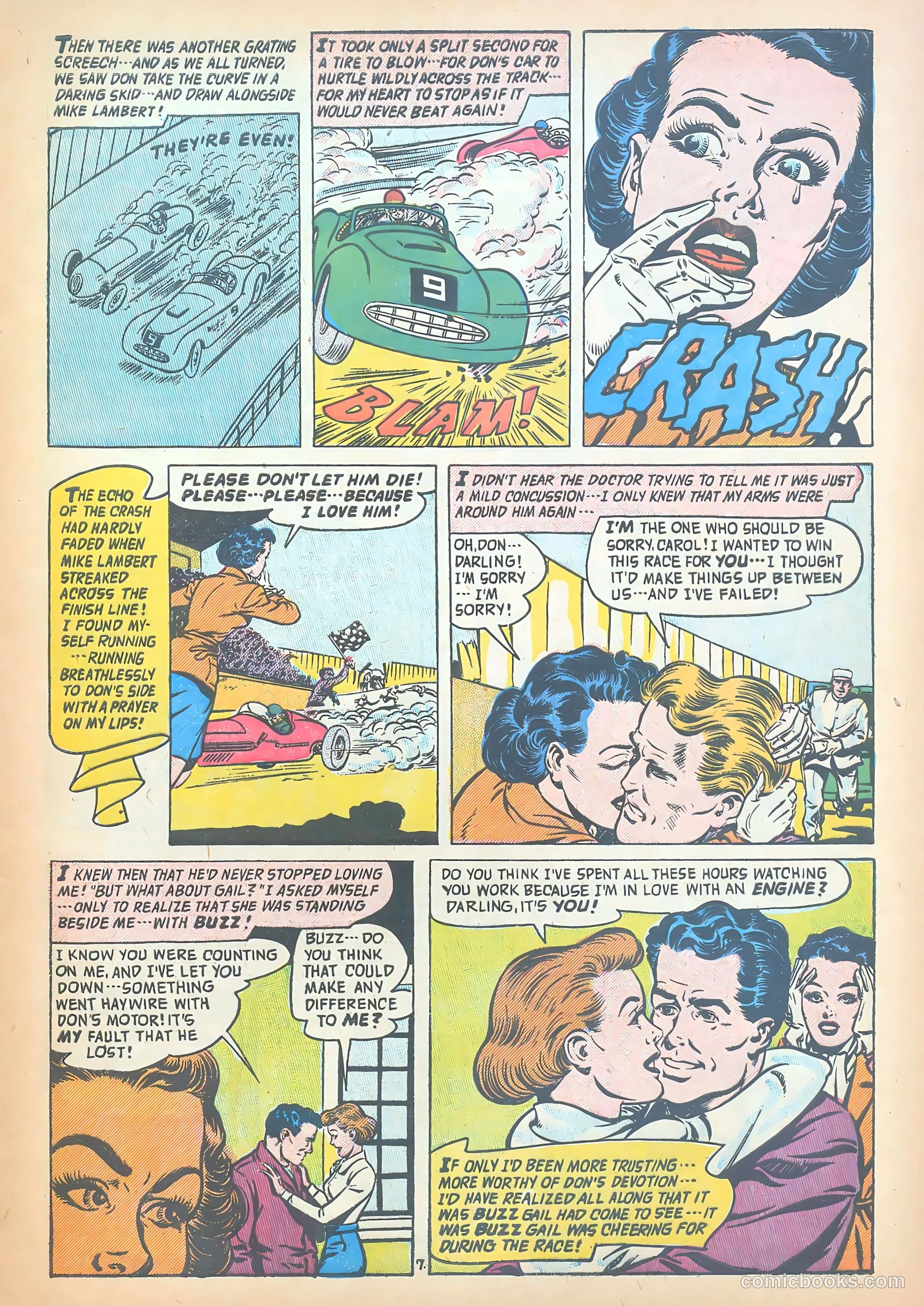 Romantic Adventures #58 — page 9 of 36