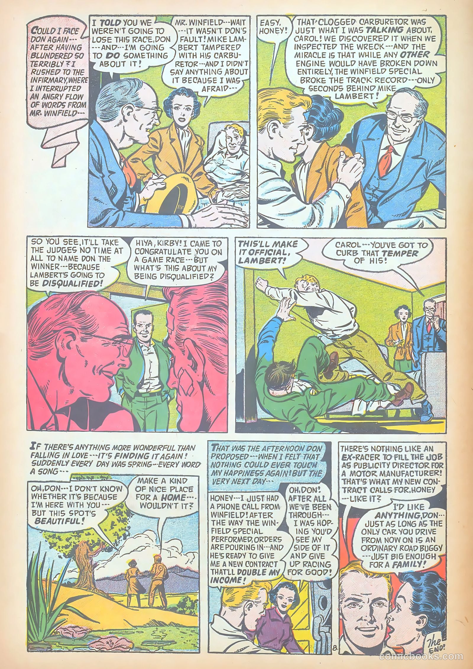 Romantic Adventures #58 — page 10 of 36